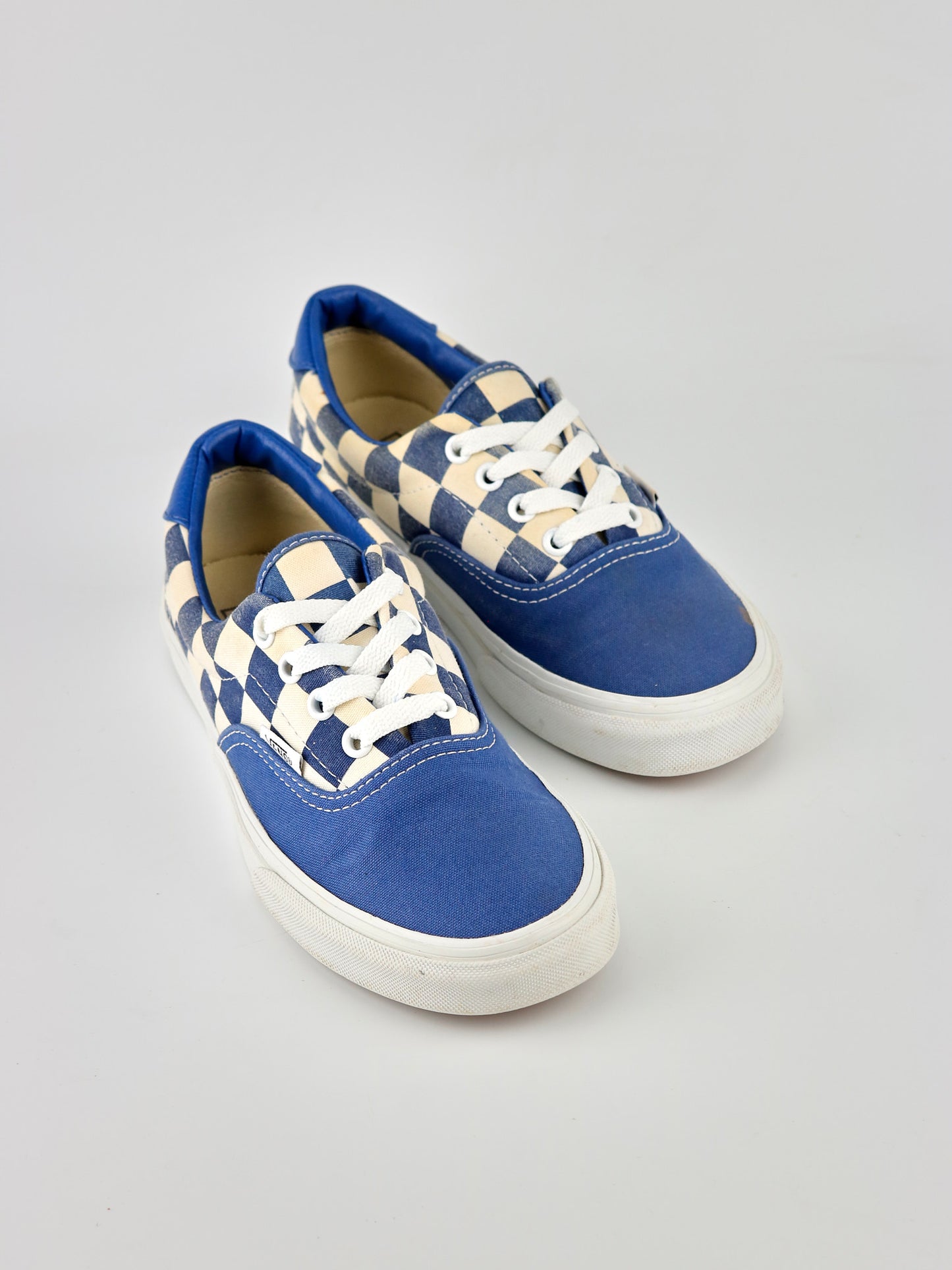 Vans Primary Check Era LX Blue