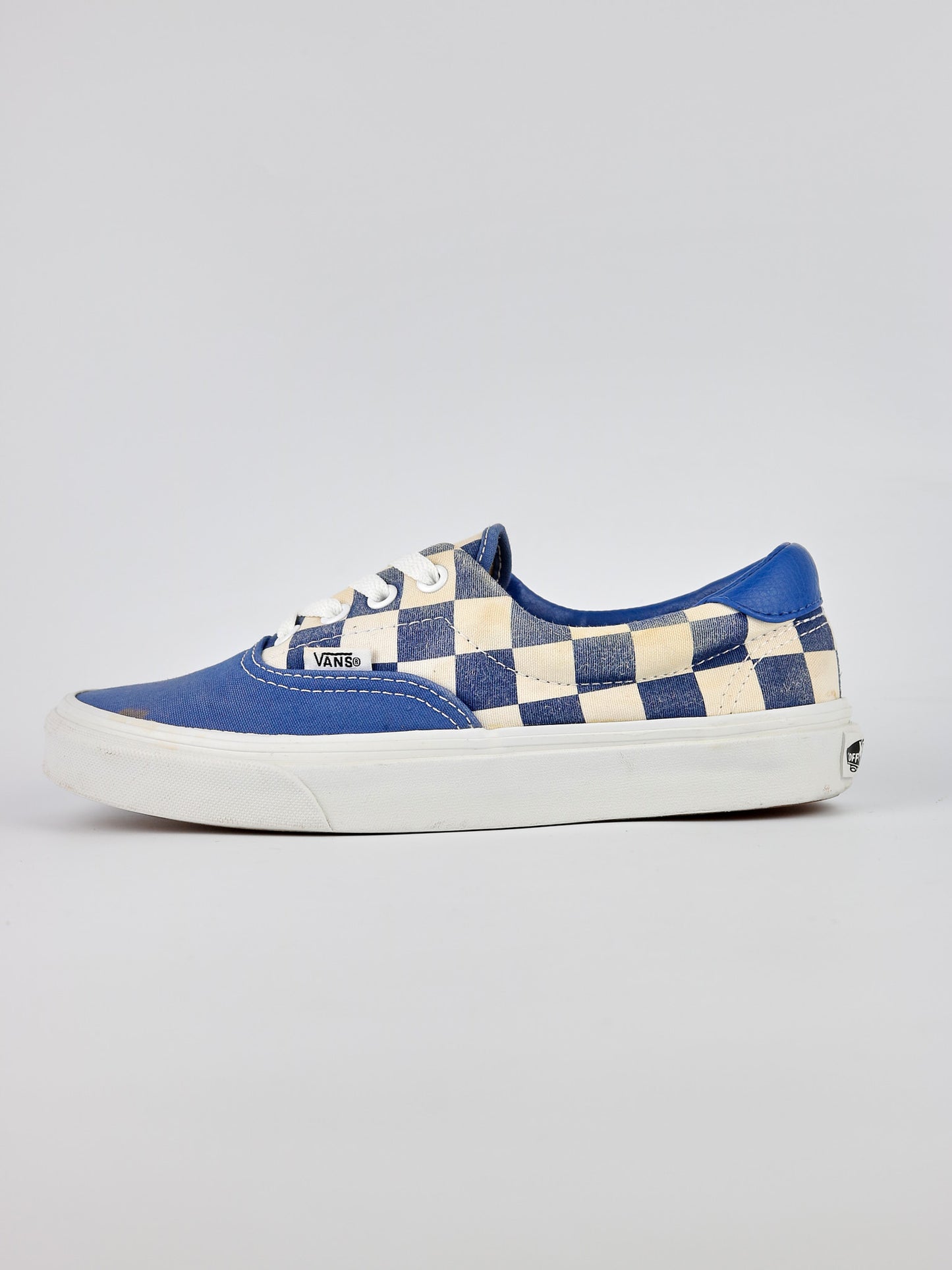 Vans Primary Check Era LX Blue