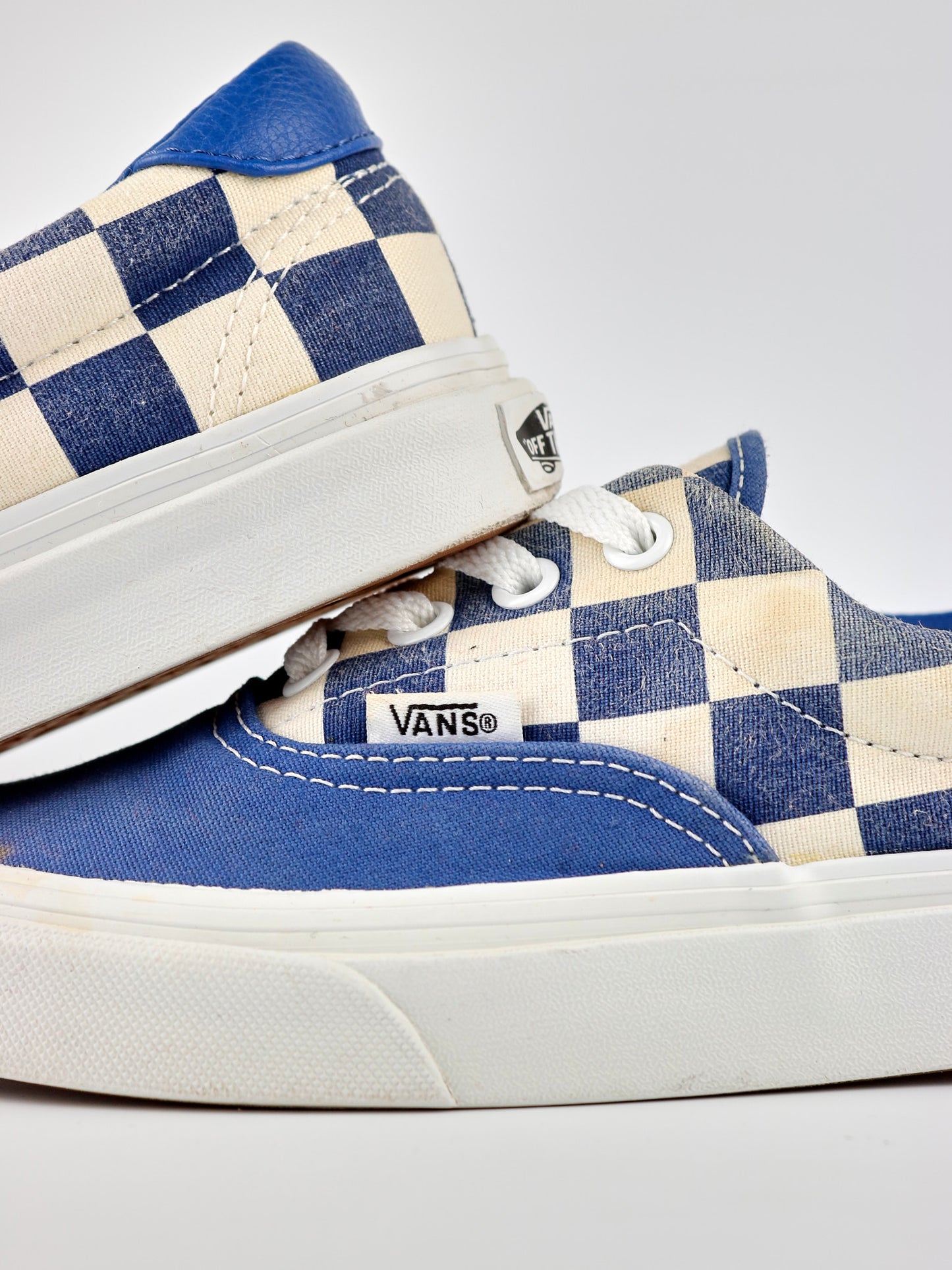 Vans Primary Check Era LX Blue