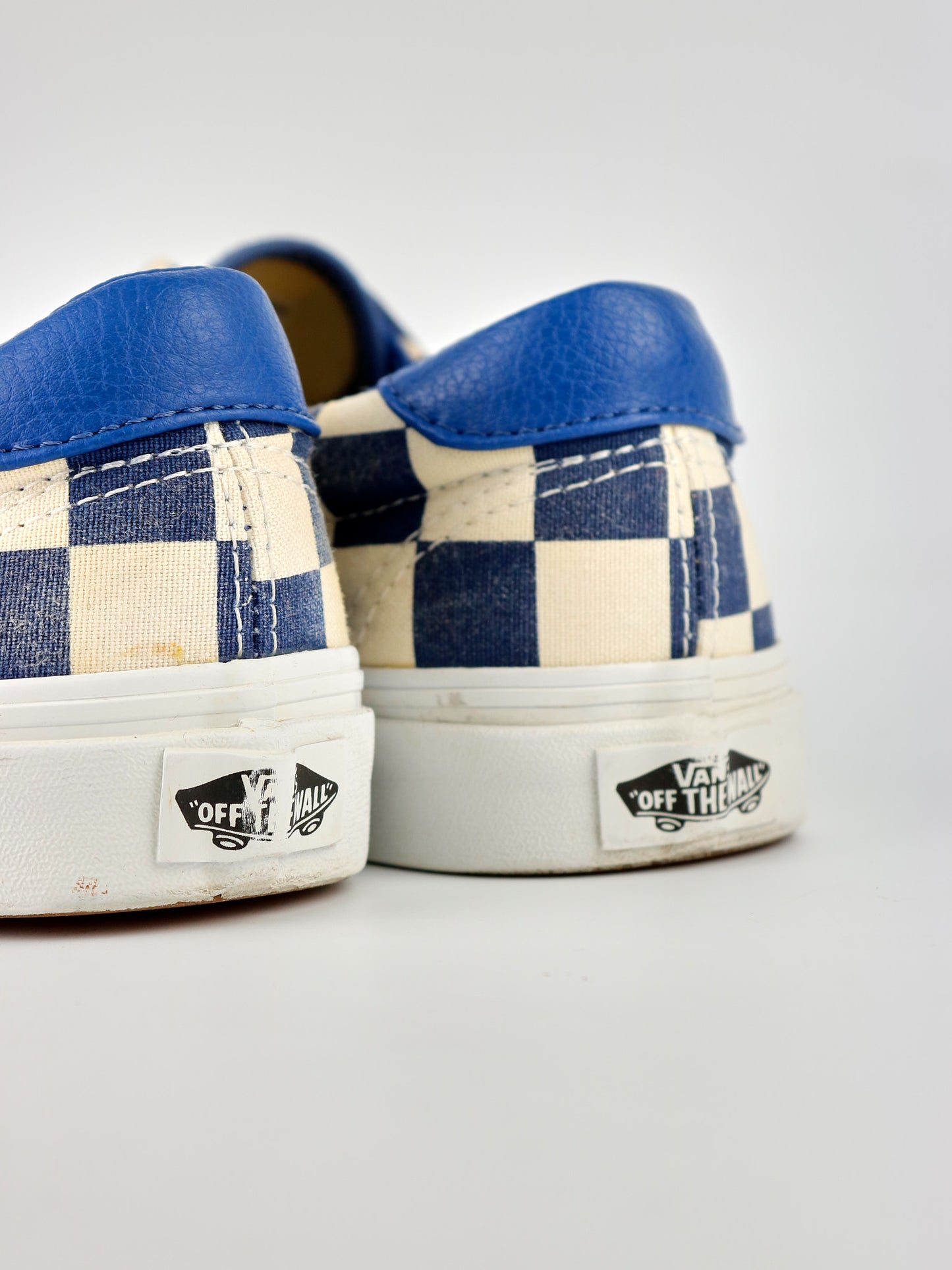 Vans Primary Check Era LX Blue