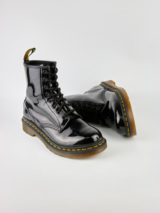 Dr. Martens 1460 Patent Black