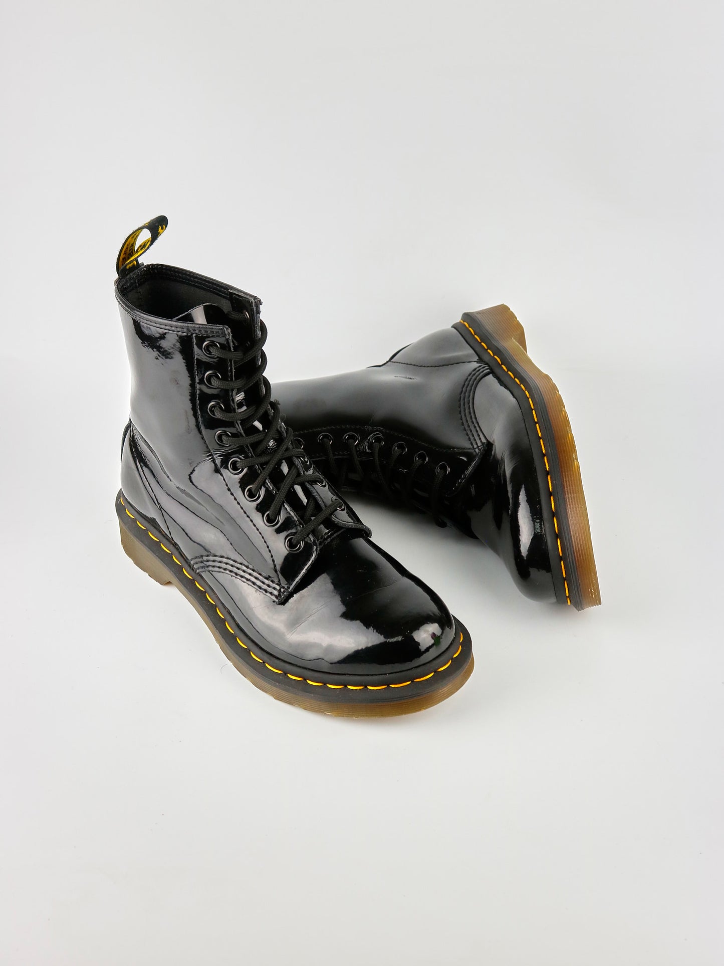 Dr. Martens 1460 Patent Black