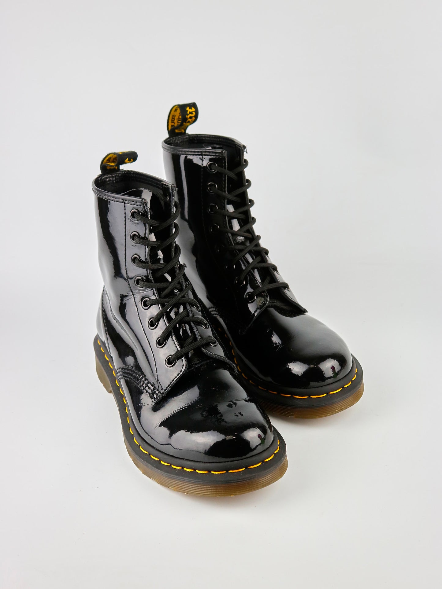 Dr. Martens 1460 Patent Black