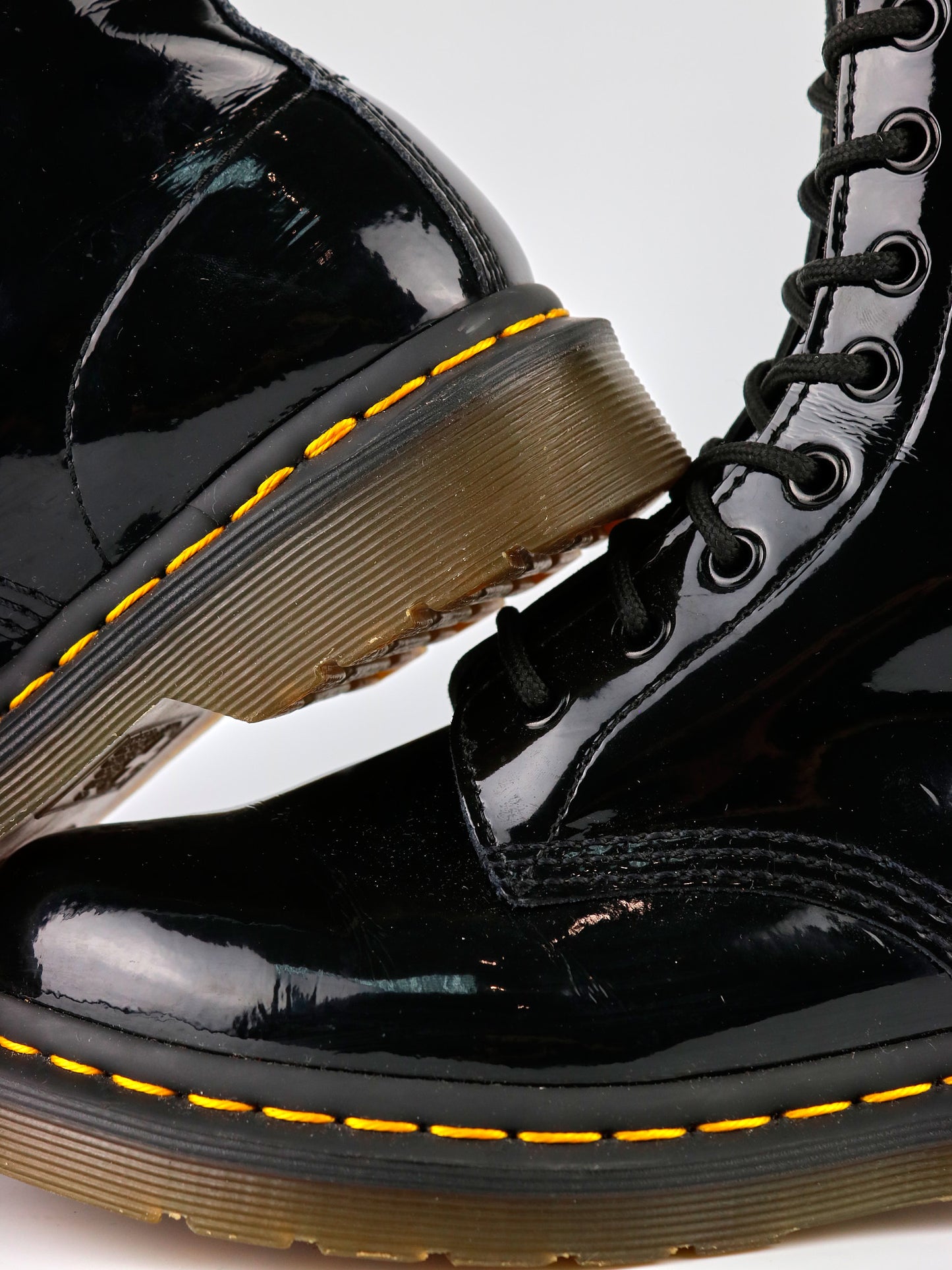 Dr. Martens 1460 Patent Black