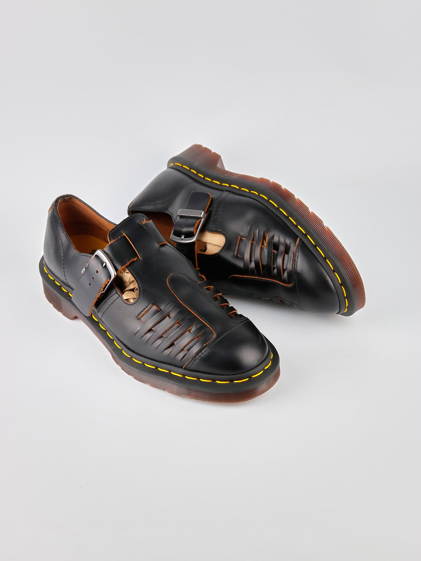 Dr. Martens Mica Vintage Archive Black