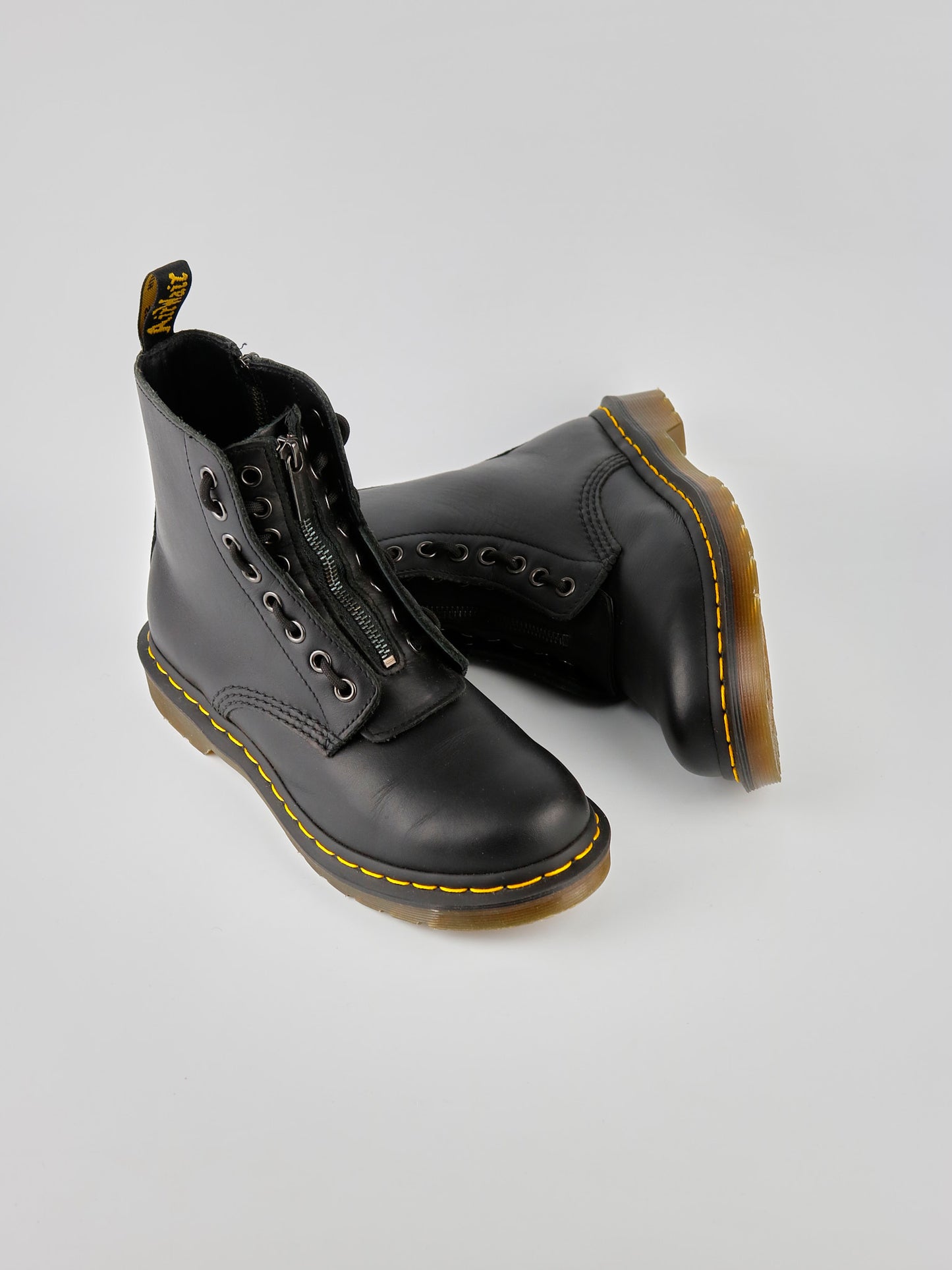 Dr. Martens 1460 Pascal Front Zip Smooth