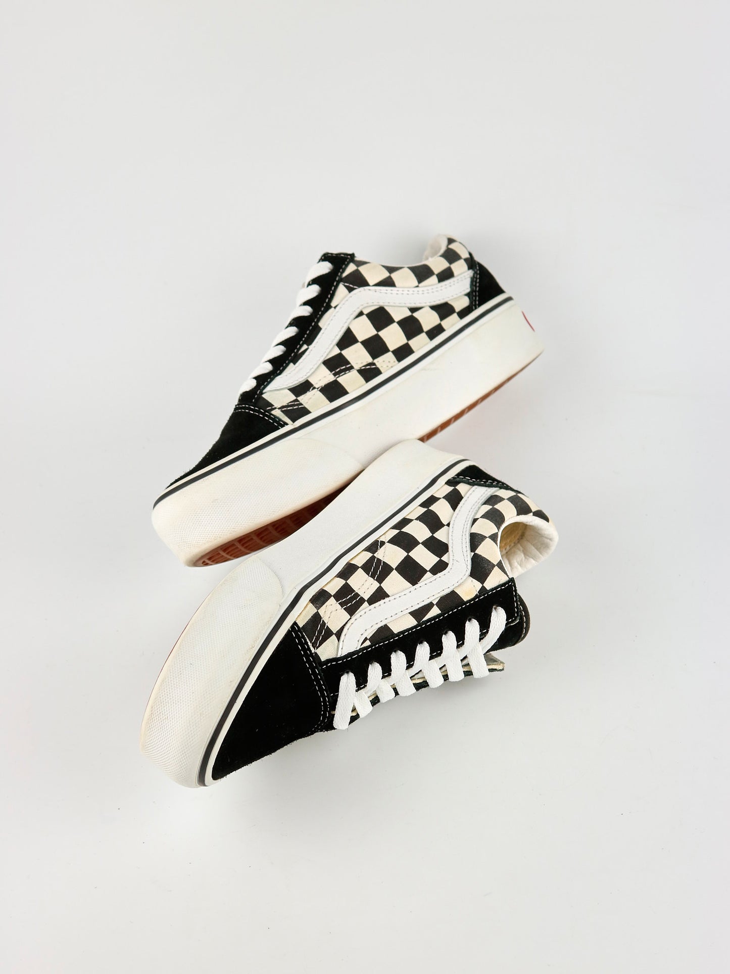 Vans Old Skool Platform Checkerboard