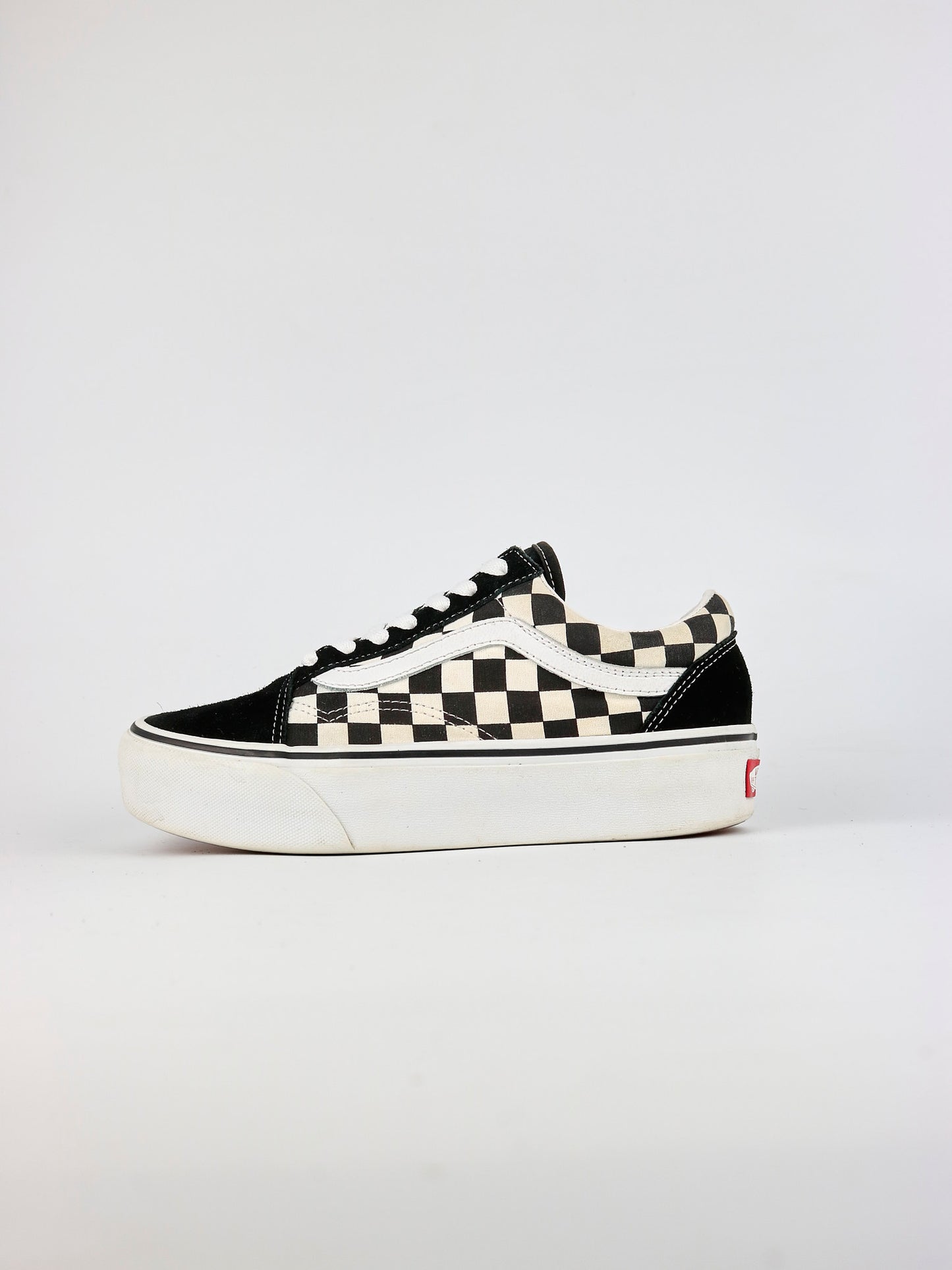 Vans Old Skool Platform Checkerboard