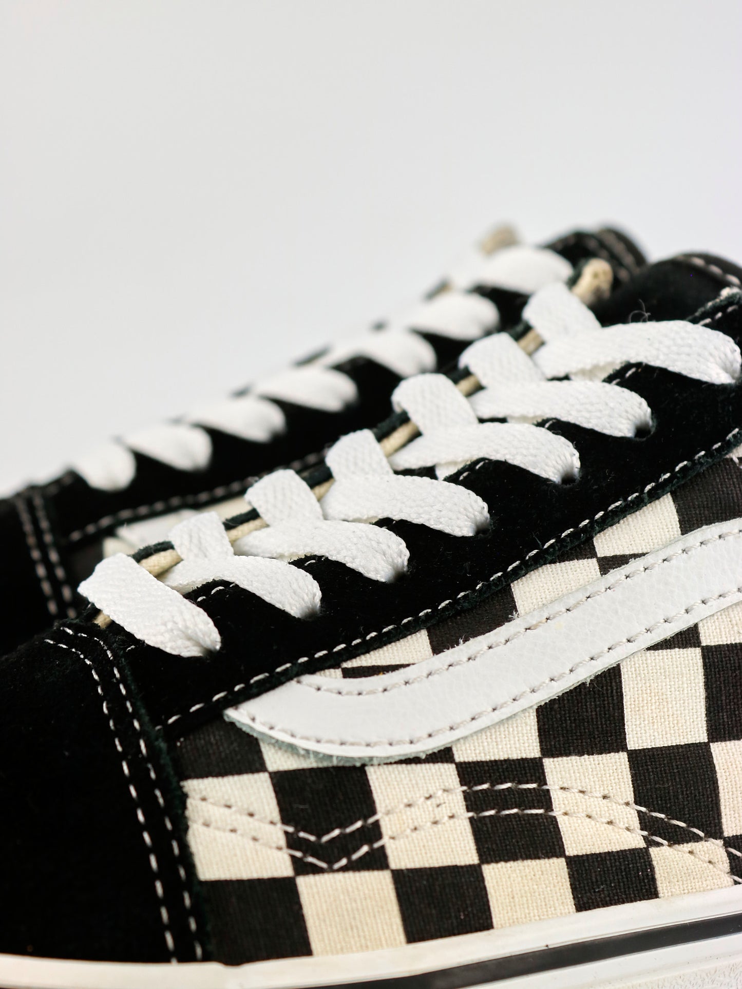 Vans Old Skool Platform Checkerboard