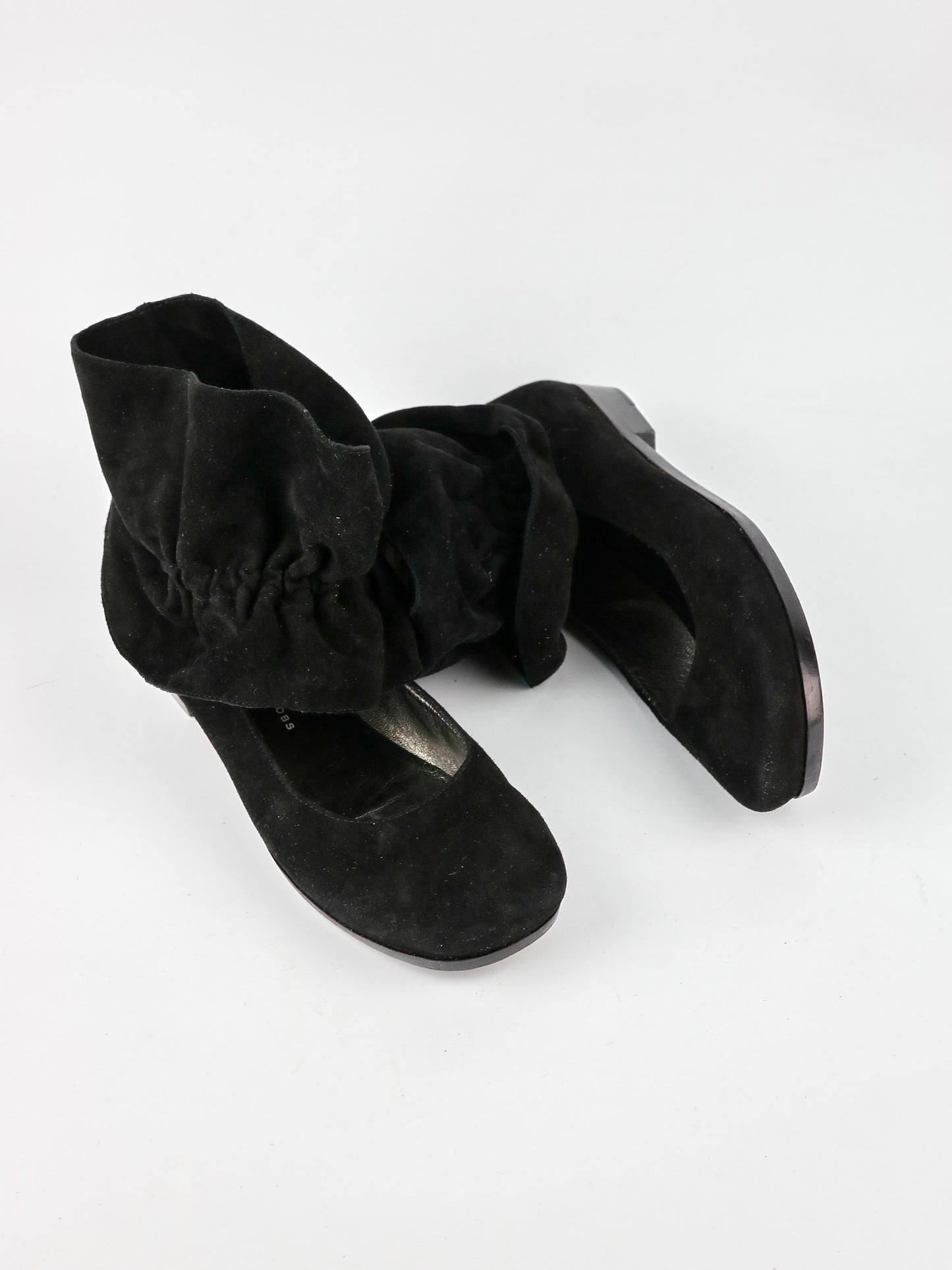 Marc Jacob’s Suede Black