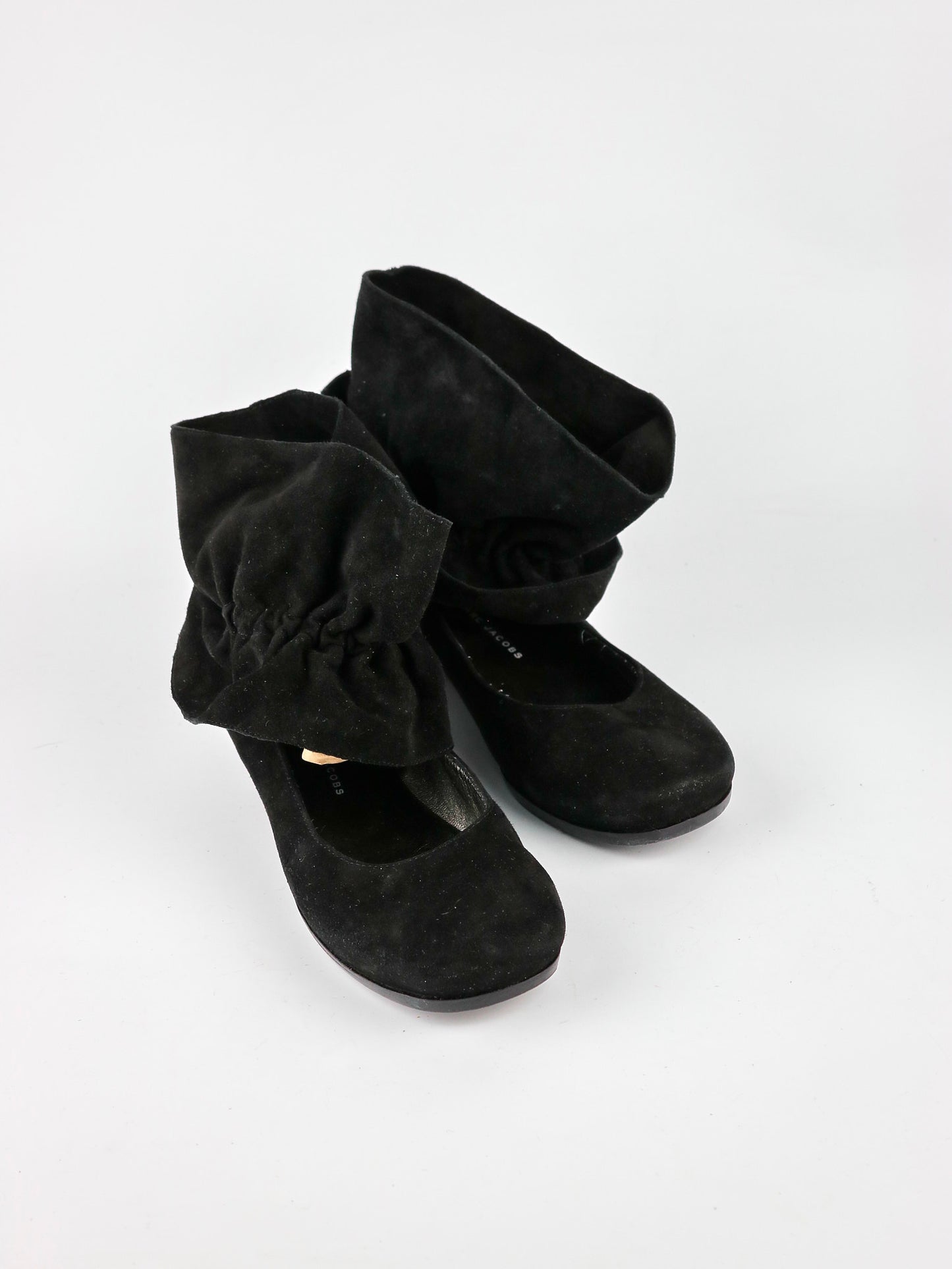 Marc Jacob’s Suede Black