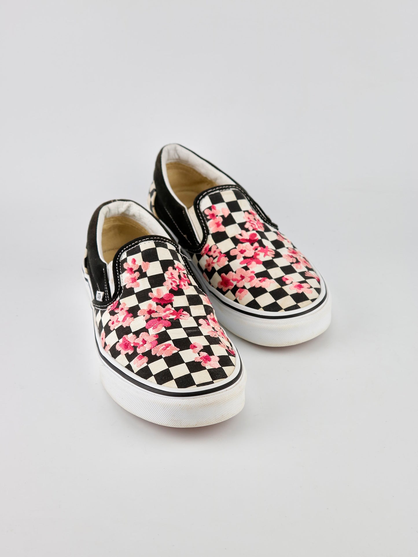 Vans Slip-on Checkerboard Cherry Blossom