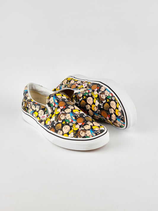 Vans Slip-on x Peanuts The Gang