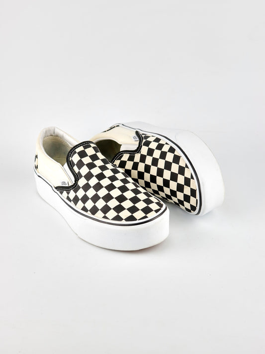 Vans Slip-on Checkerboard on Platform