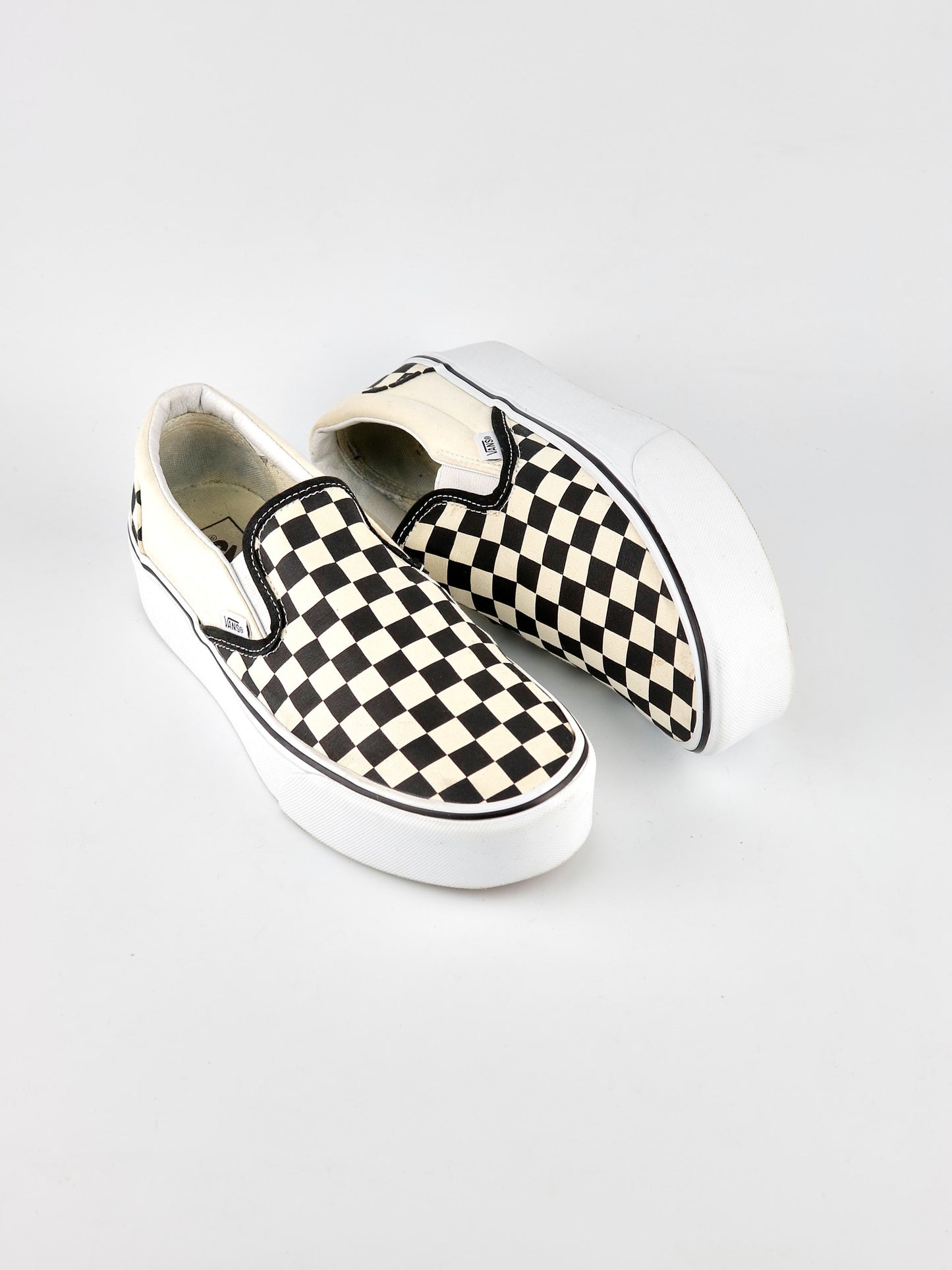 Vans Slip-on Checkerboard on Platform