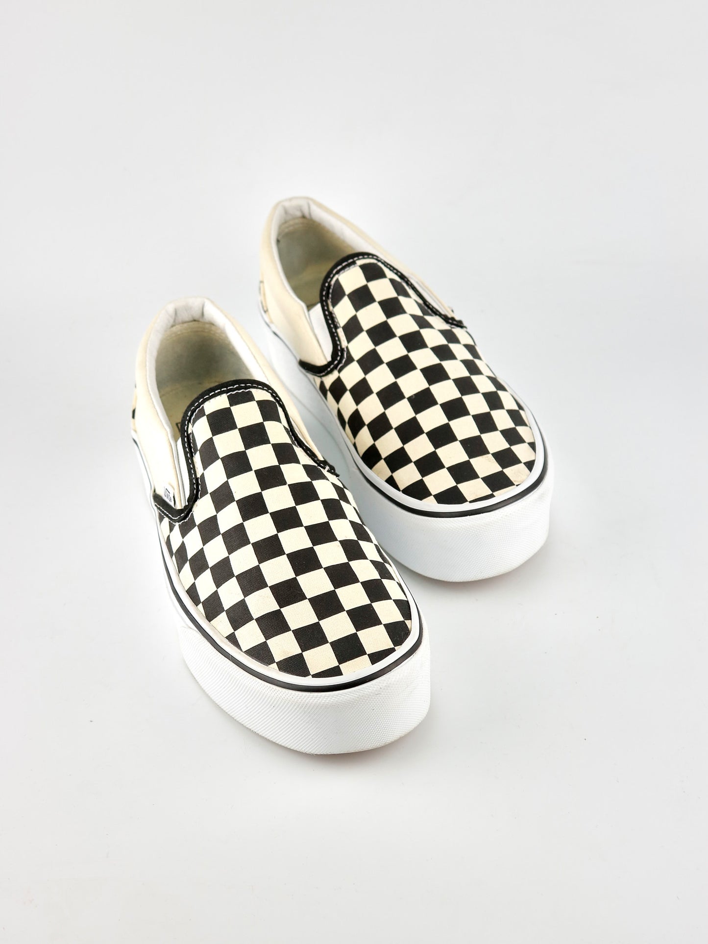 Vans Slip-on Checkerboard on Platform