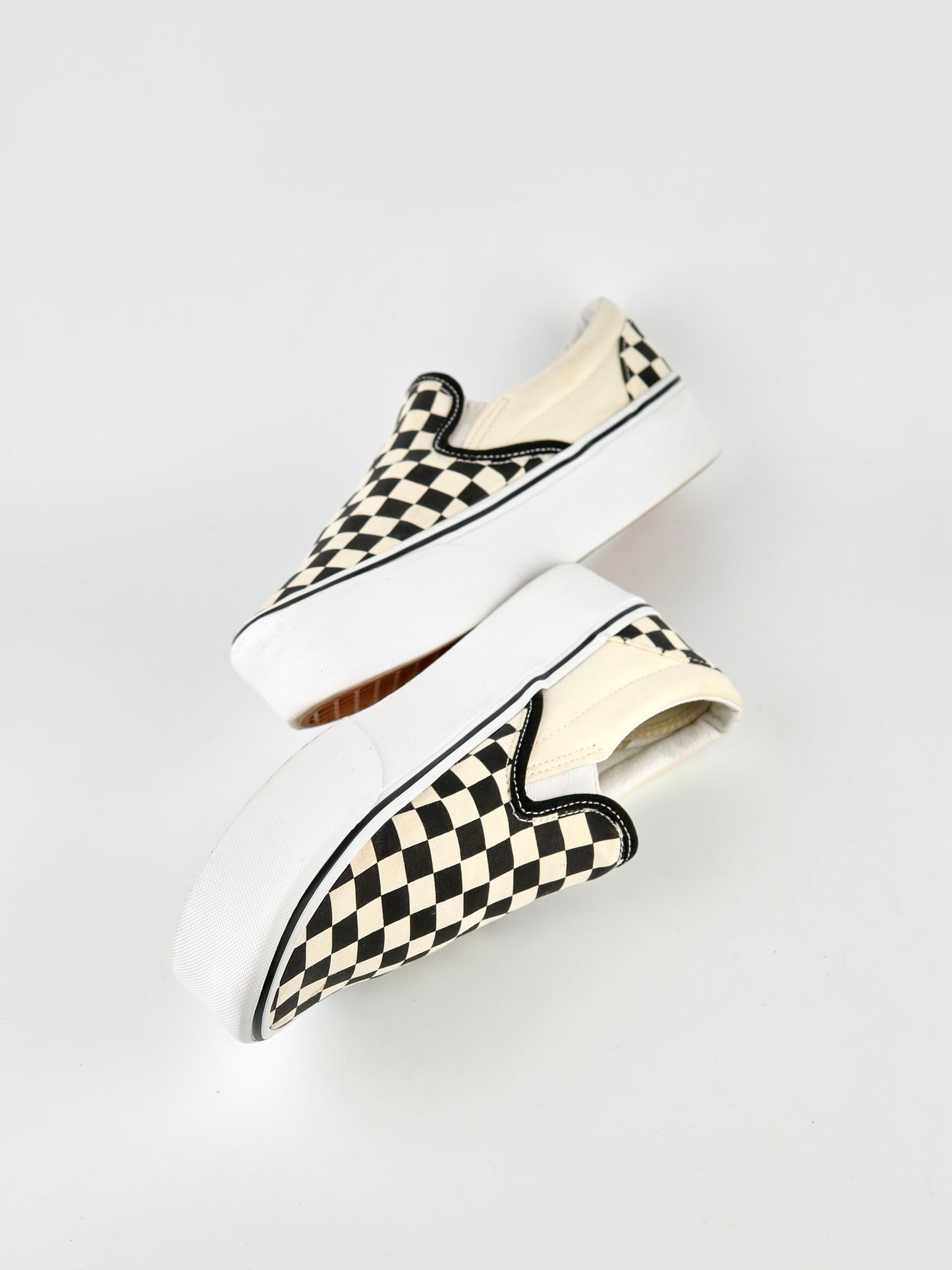 Vans Slip-on Checkerboard on Platform