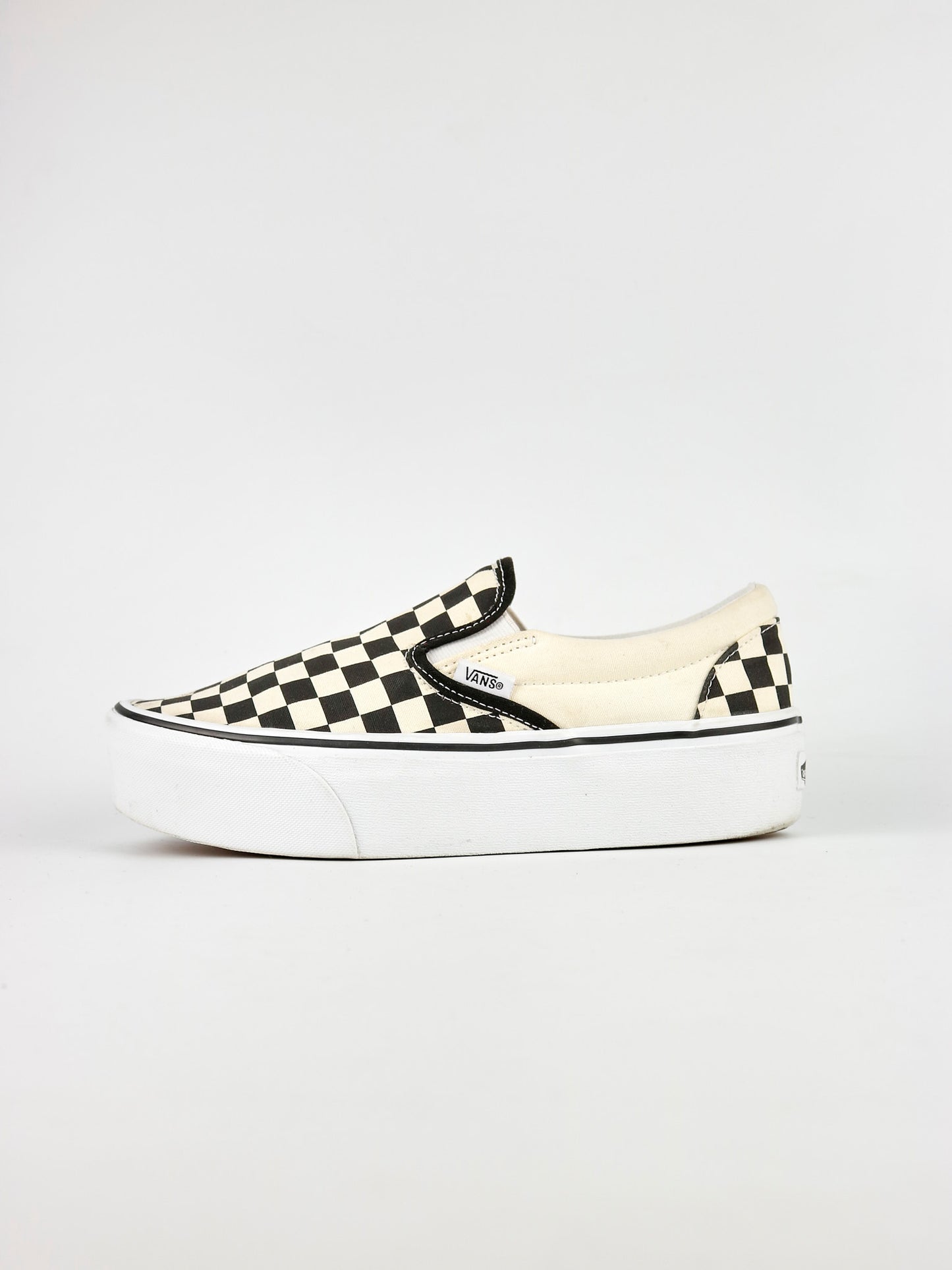 Vans Slip-on Checkerboard on Platform