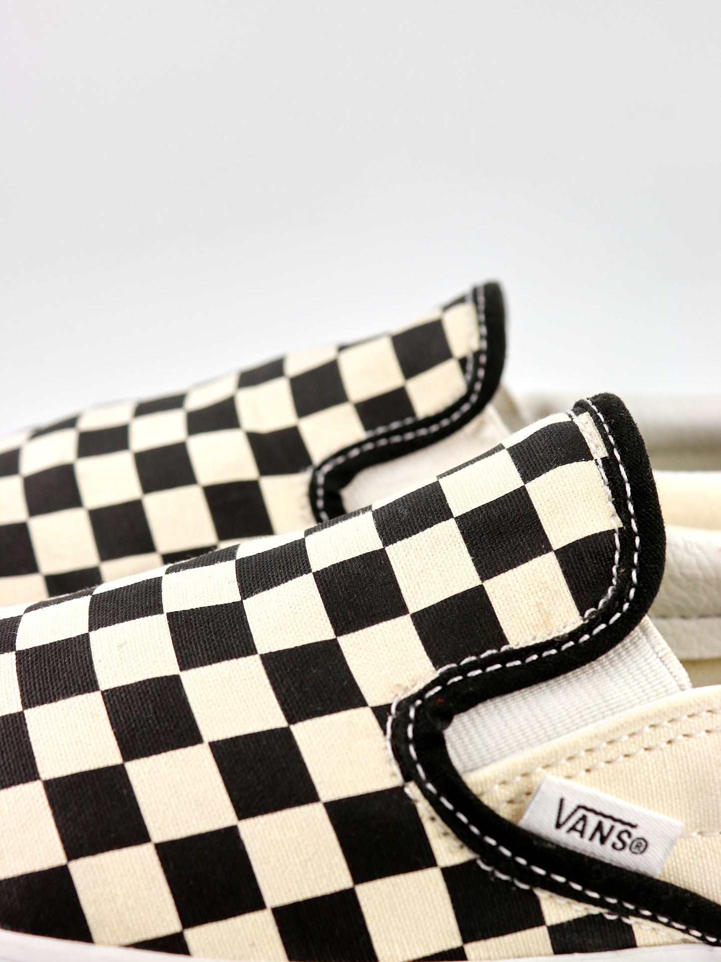 Vans Slip-on Checkerboard on Platform