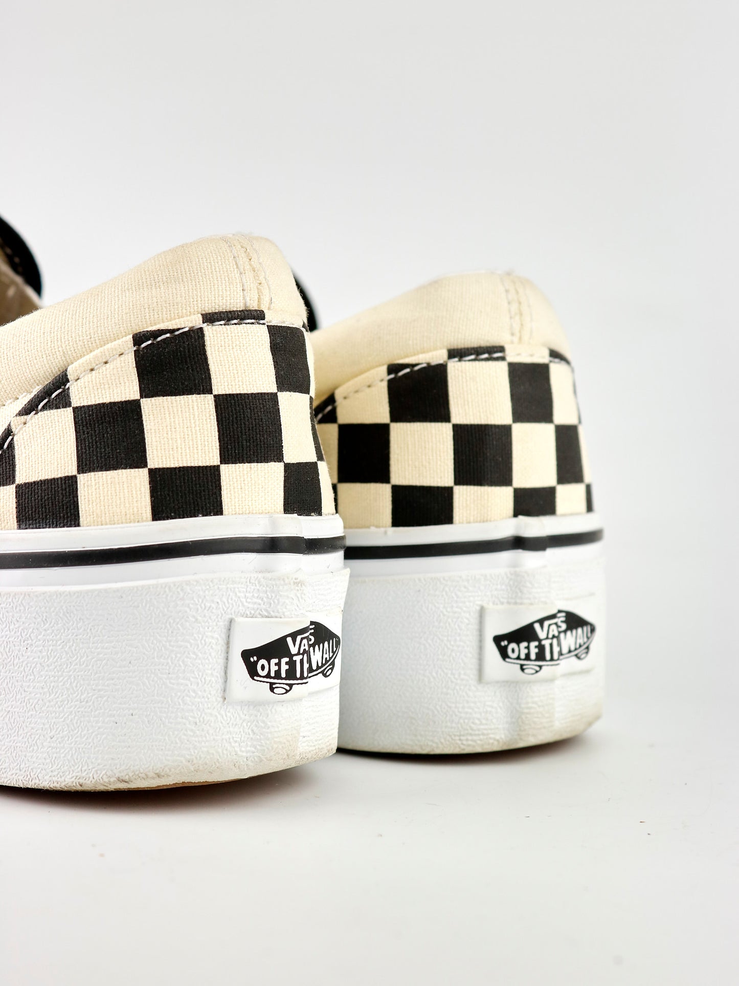 Vans Slip-on Checkerboard on Platform