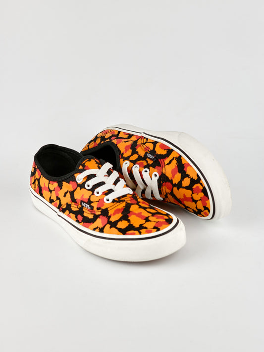 Vans Authentic Leopard