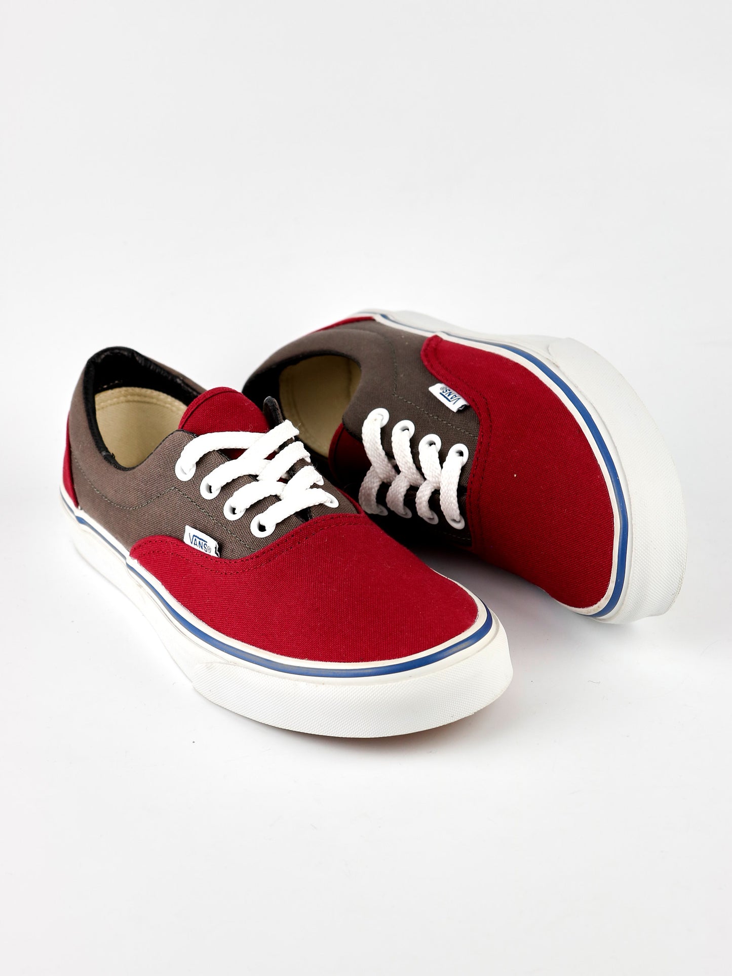 Vans Authentic Brown/Red