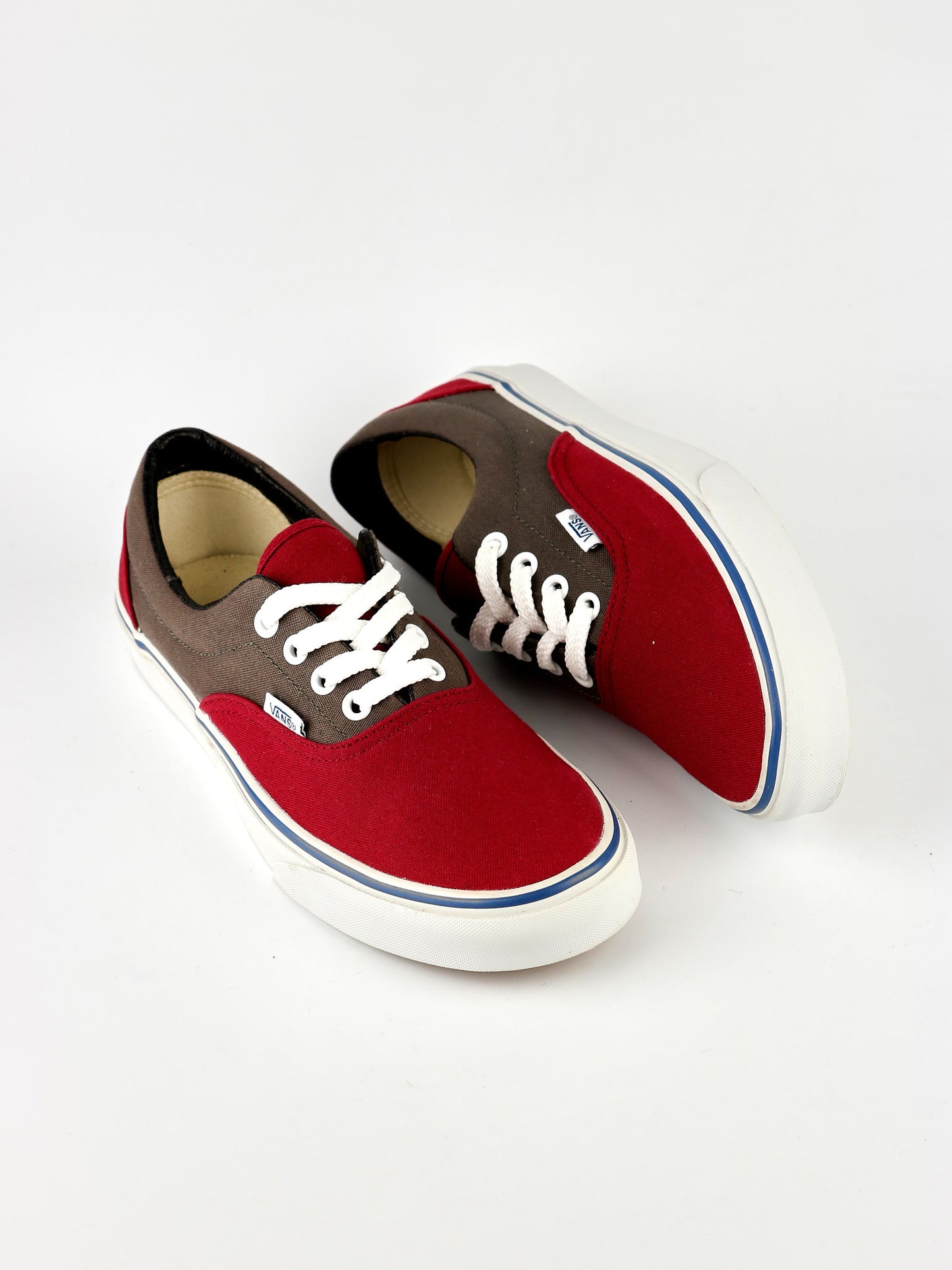 Vans Authentic Brown/Red