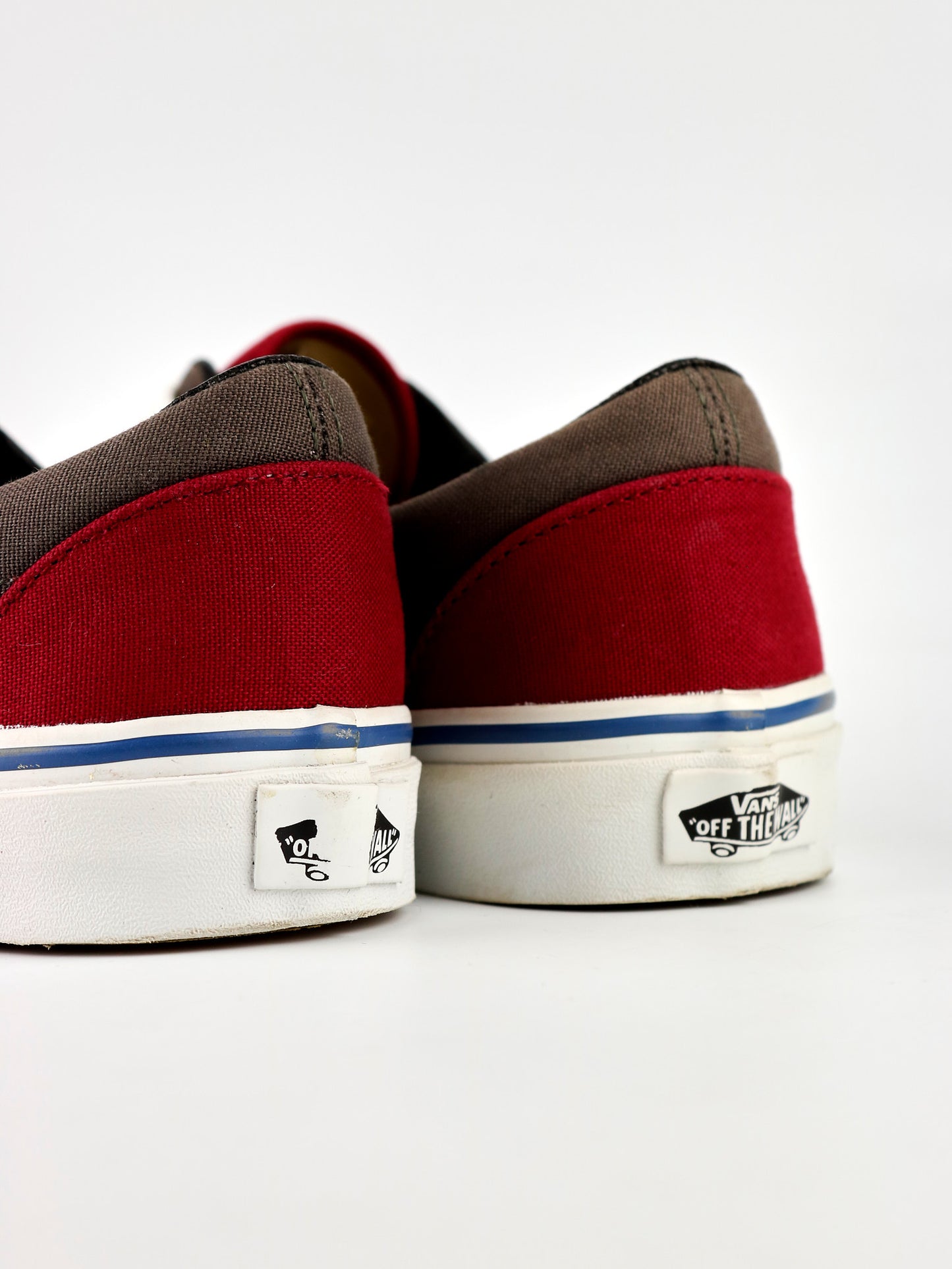 Vans Authentic Brown/Red