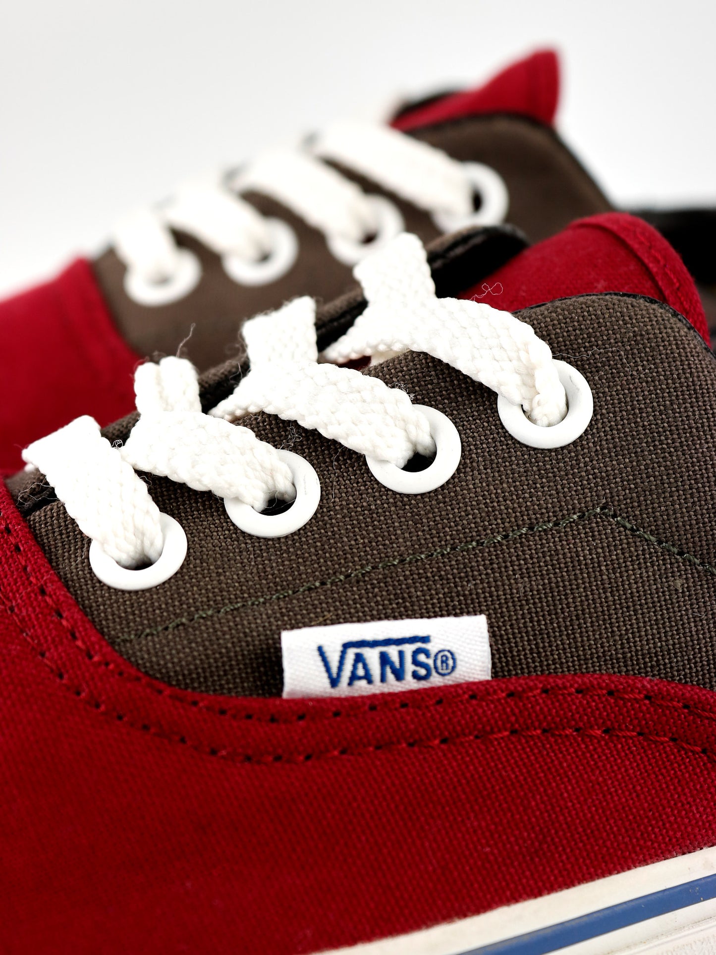 Vans Authentic Brown/Red