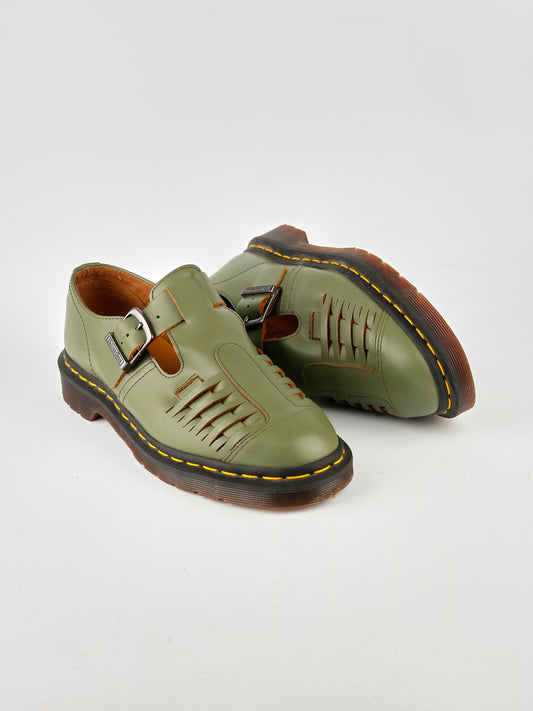 Dr. Martens Mica Archive Olive