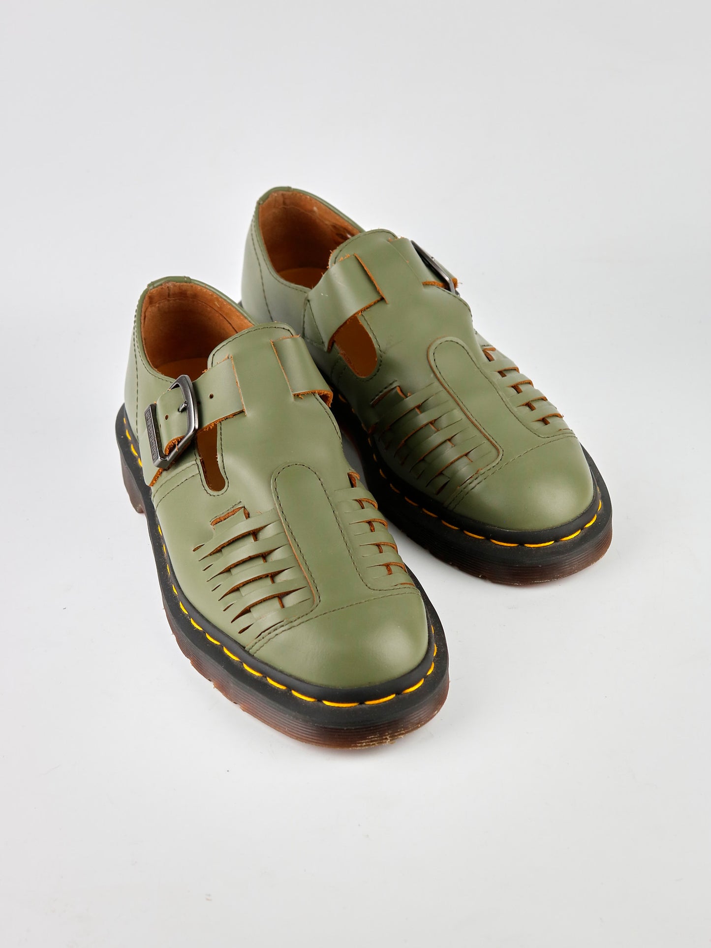 Dr. Martens Mica Archive Olive