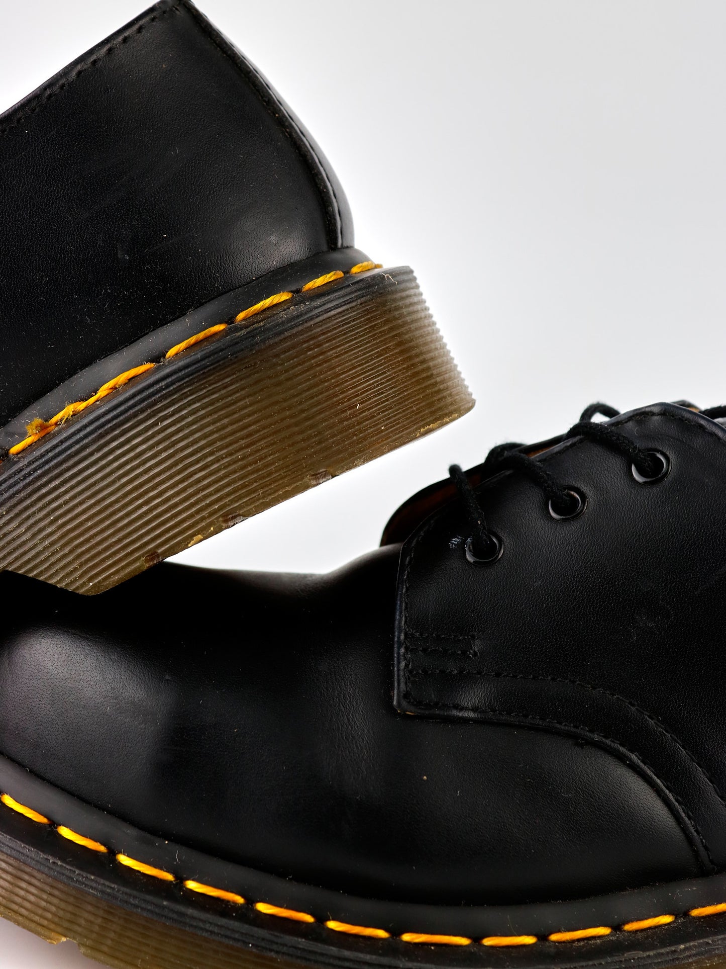 Dr. Martens 1461 Safety Toe Black