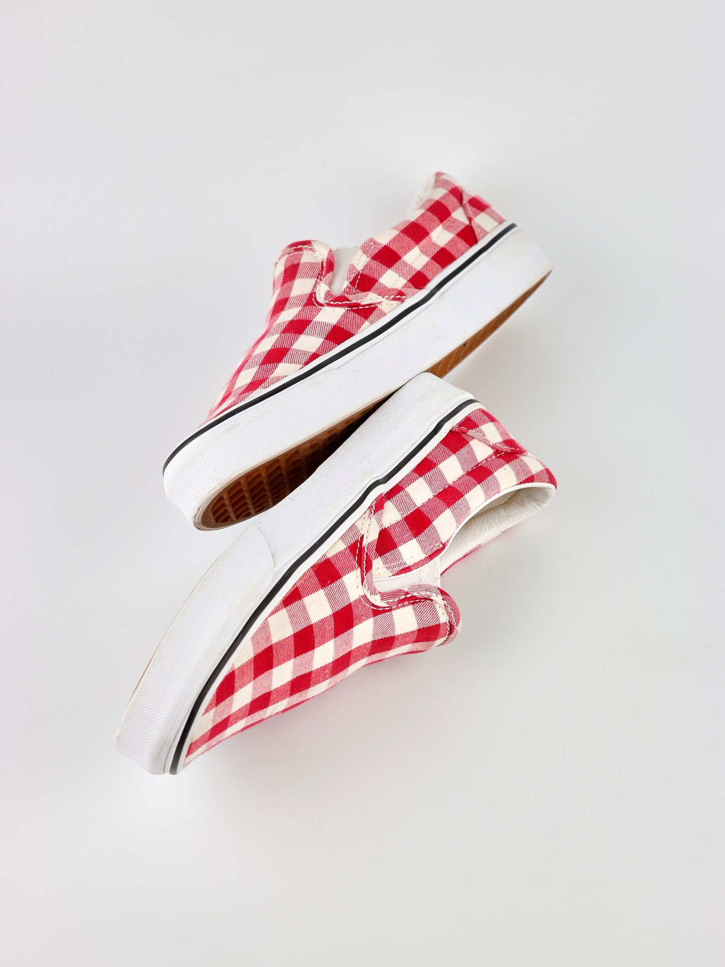 Vans Slip-on Chekerboard Red