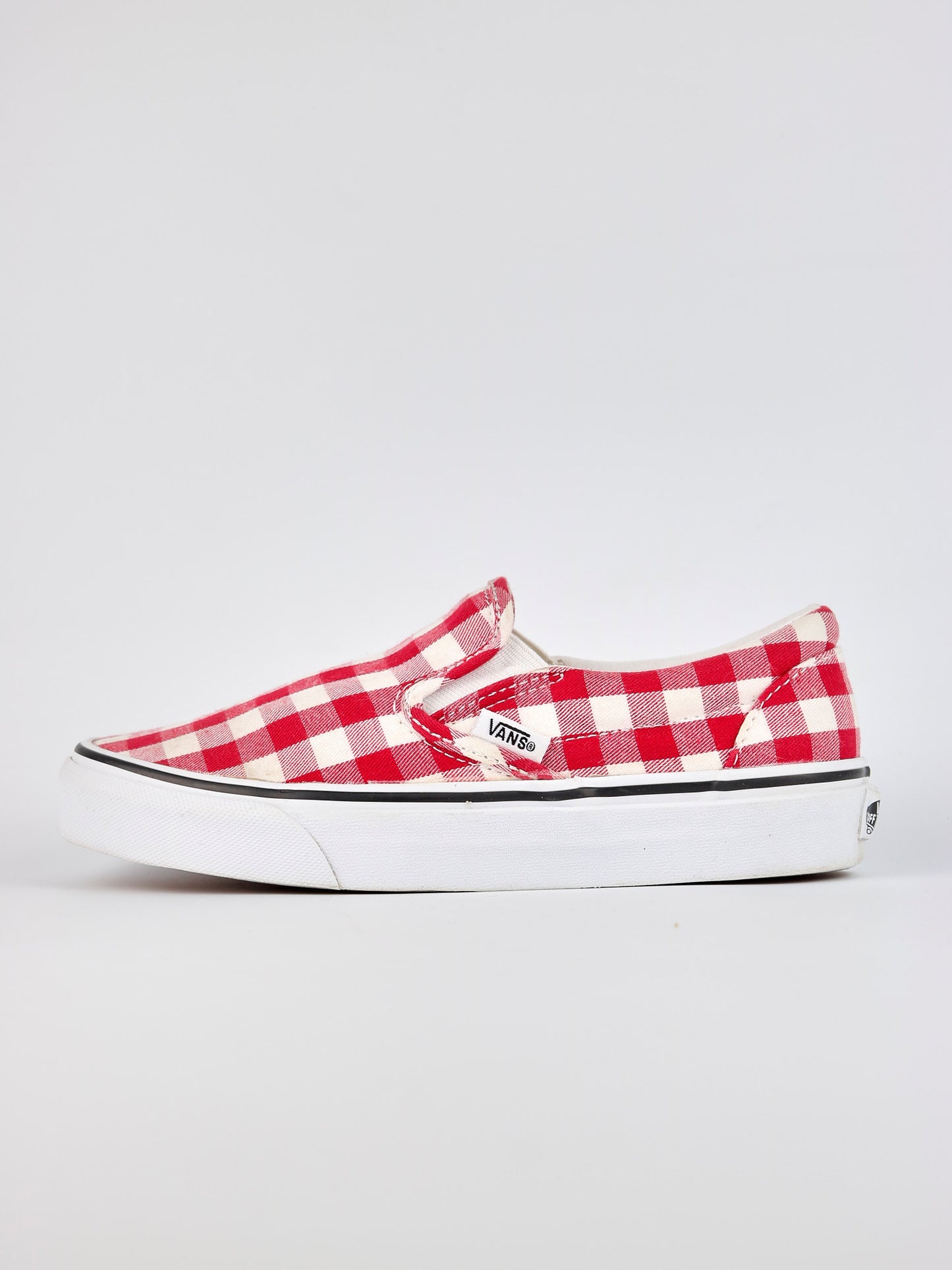 Vans Slip-on Chekerboard Red