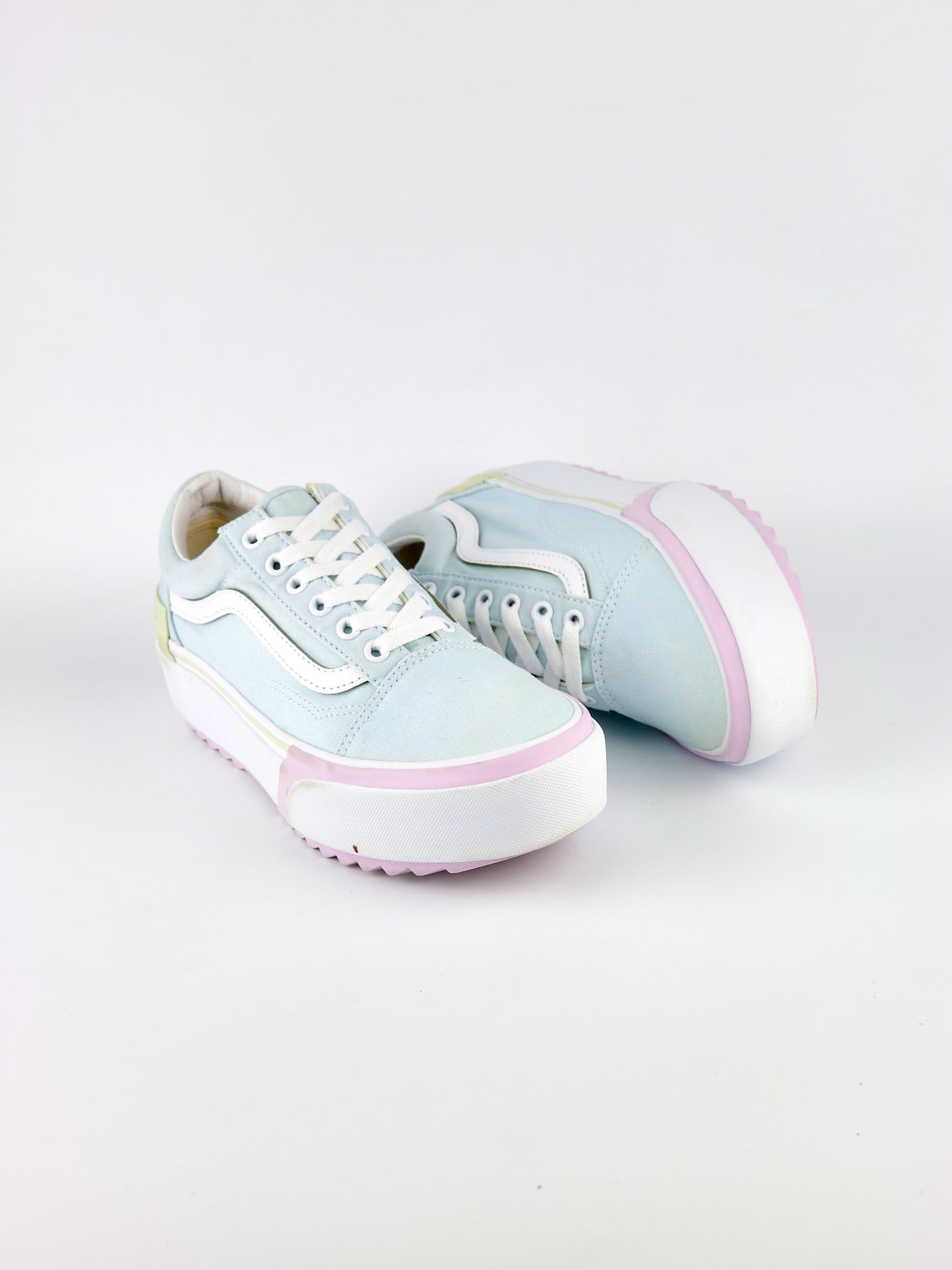 Vans Old Skool Stacked Pastel Platform