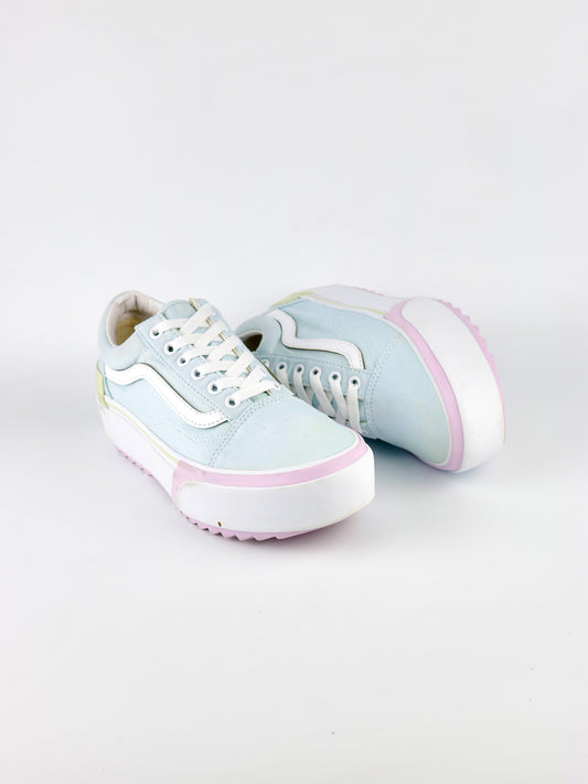 Vans Old Skool Stacked Pastel Platform