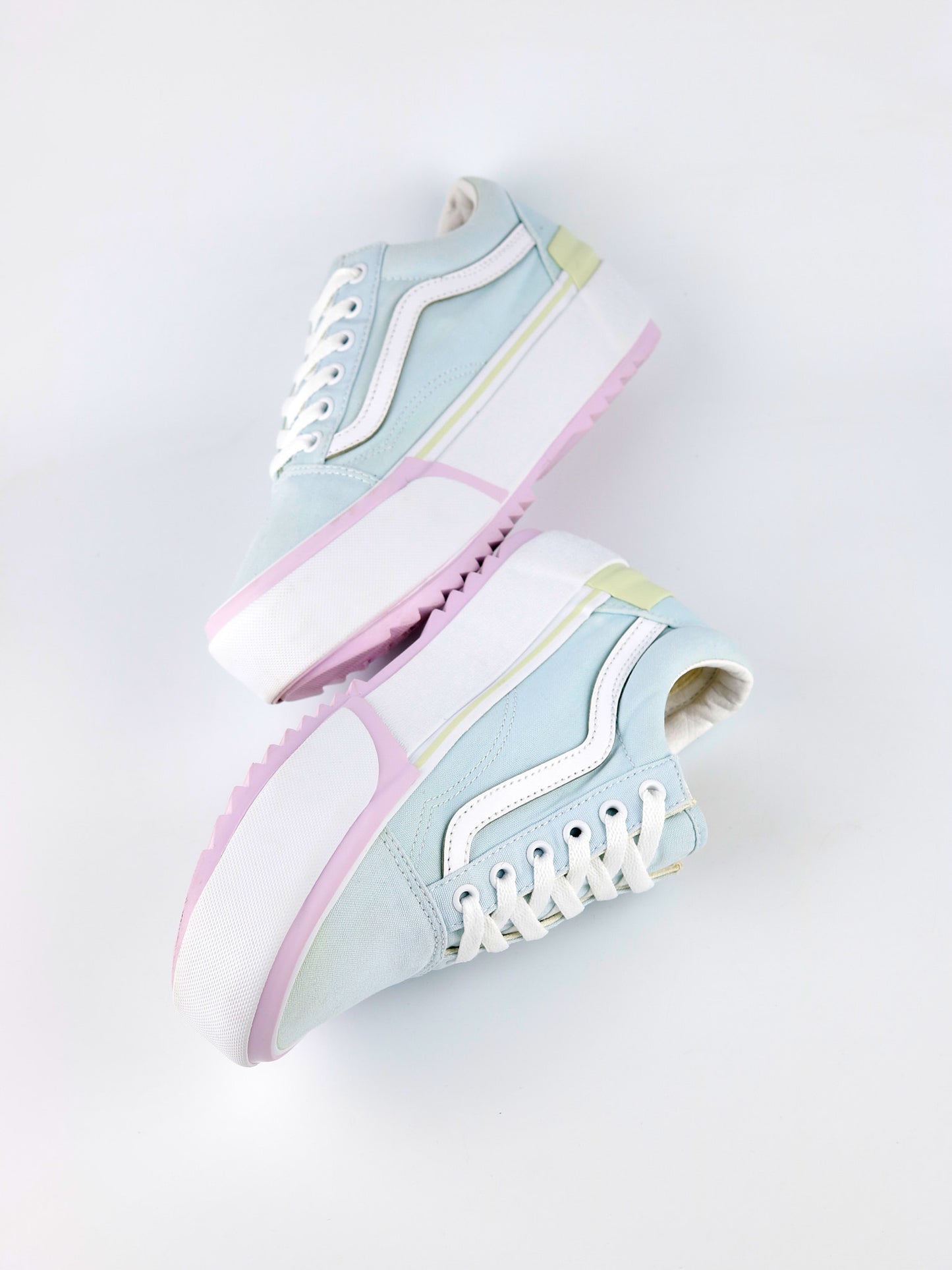 Vans Old Skool Stacked Pastel Platform