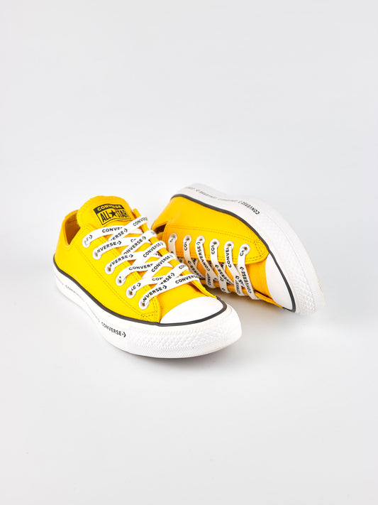 Converse Chuck Taylor Low Yellow