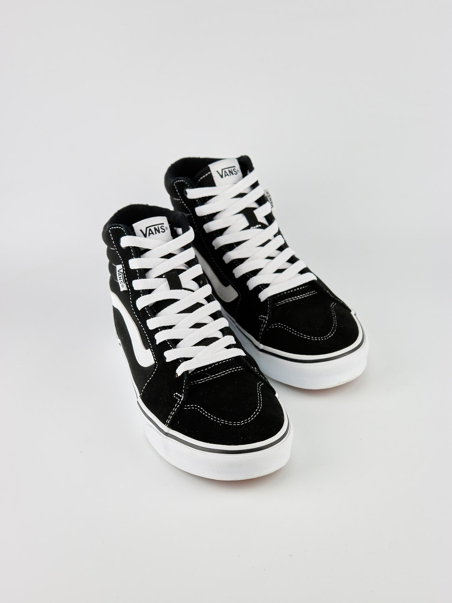 Vans Filmore High Platform Black