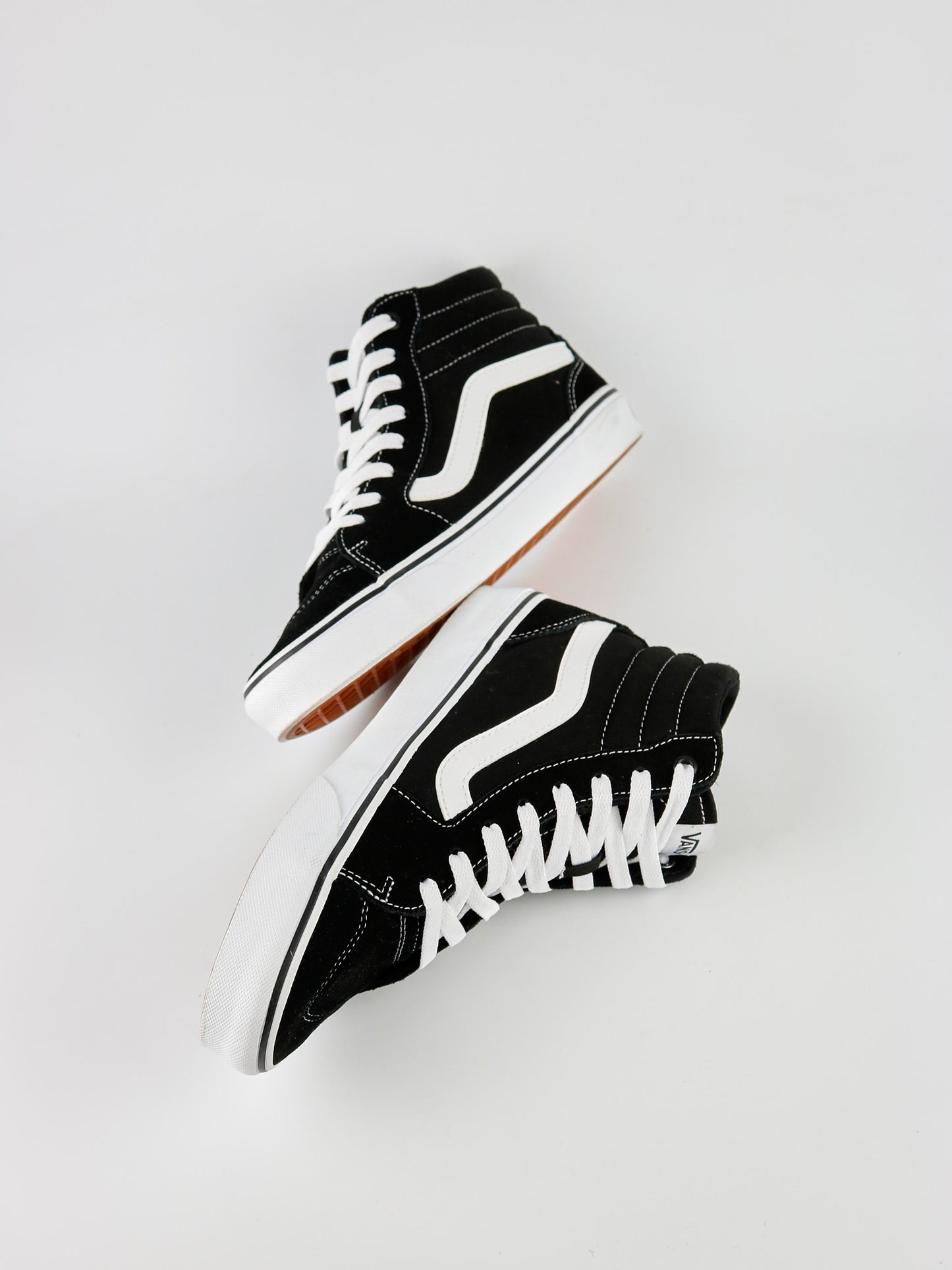 Vans Filmore High Platform Black