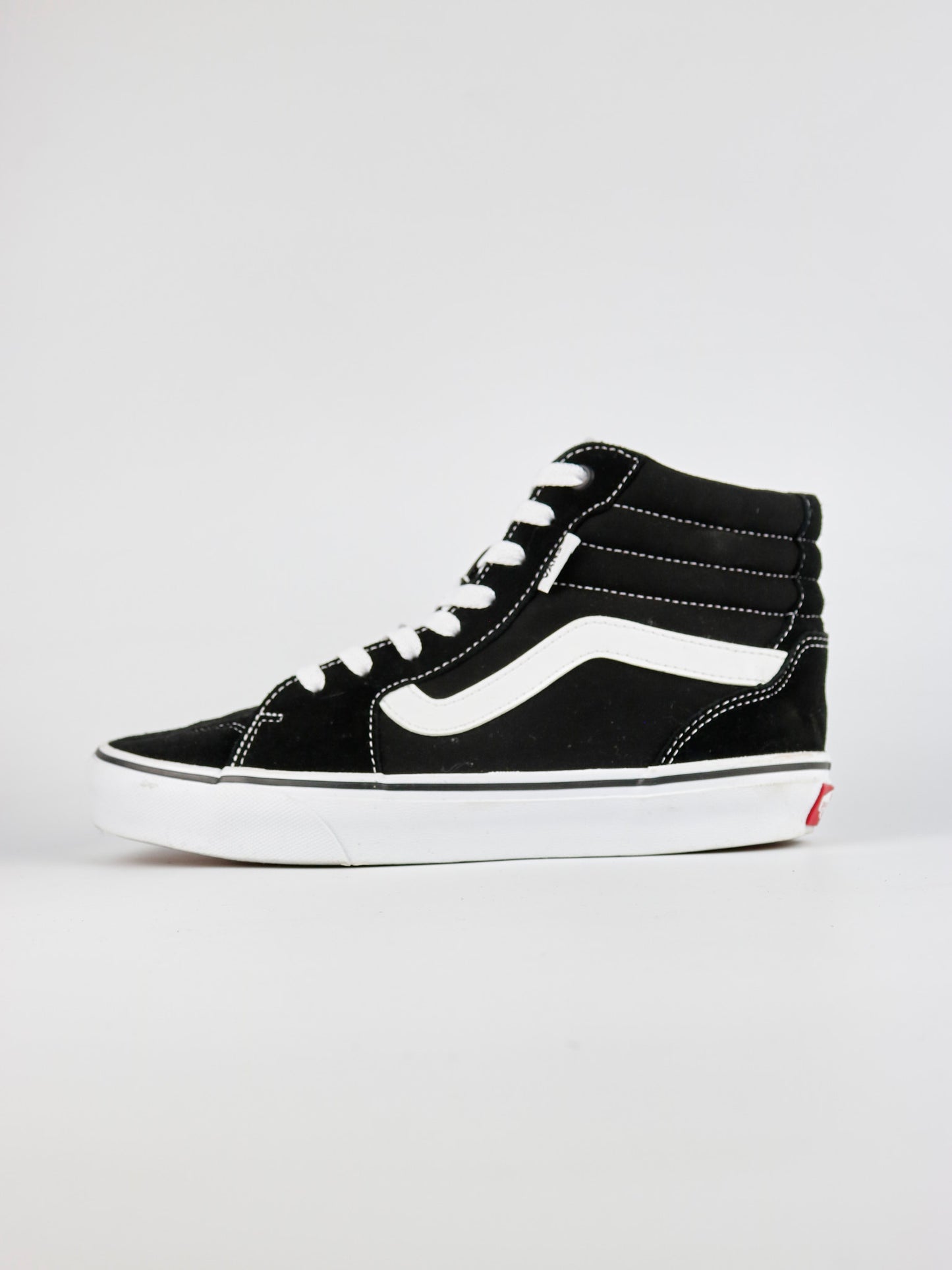 Vans Filmore High Platform Black