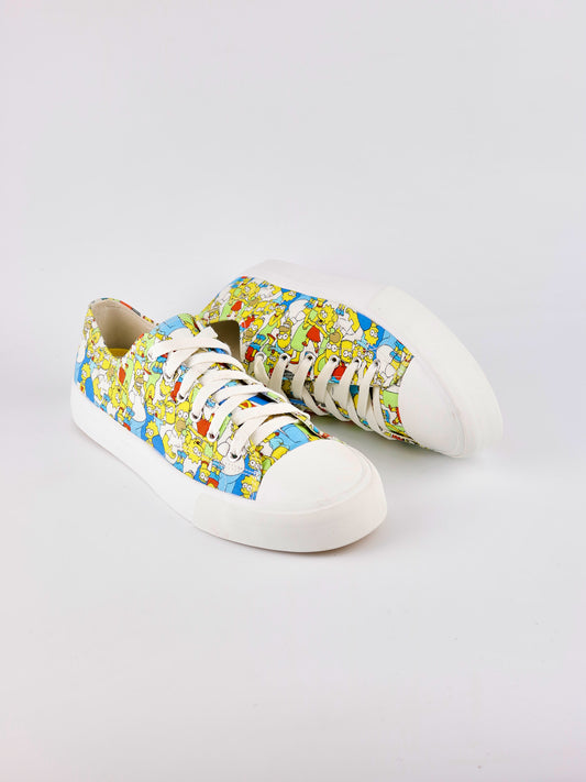 The Simpsons H&M Sneakers