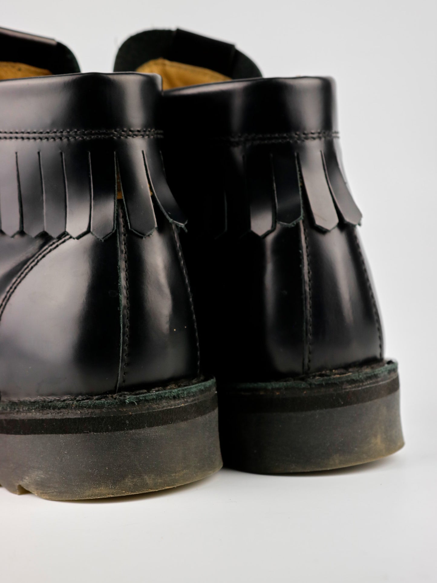 Palladium Black Leather Boots