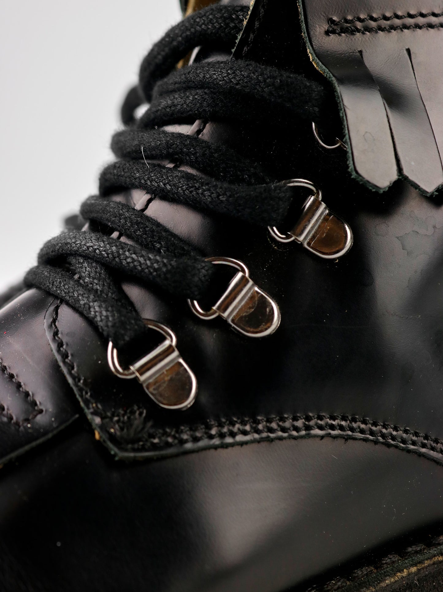 Palladium Black Leather Boots