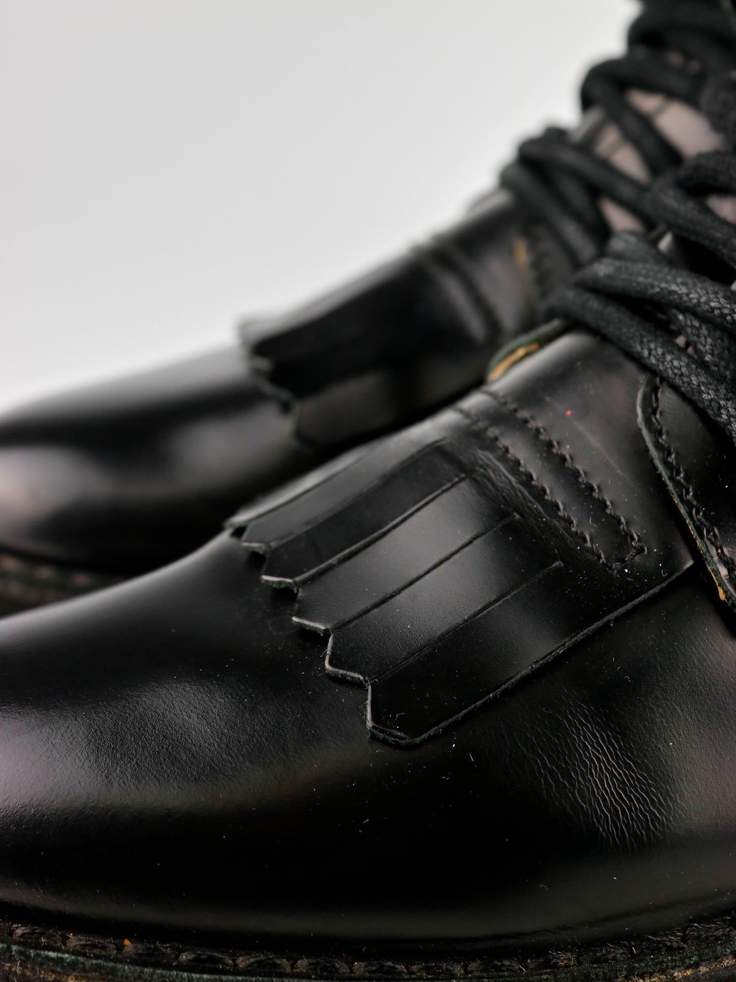 Palladium Black Leather Boots