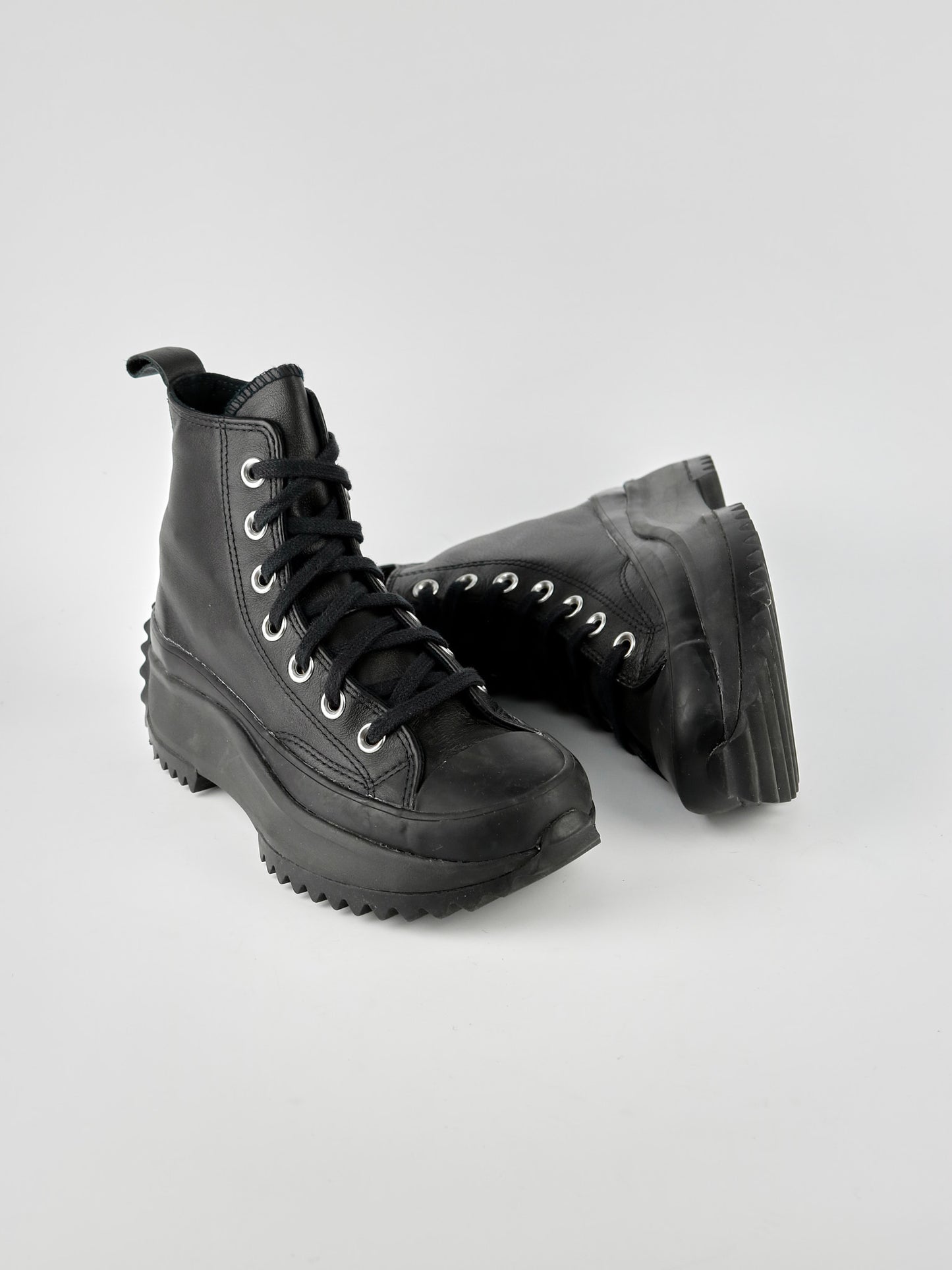 Converse Run Star Hike Monoblack