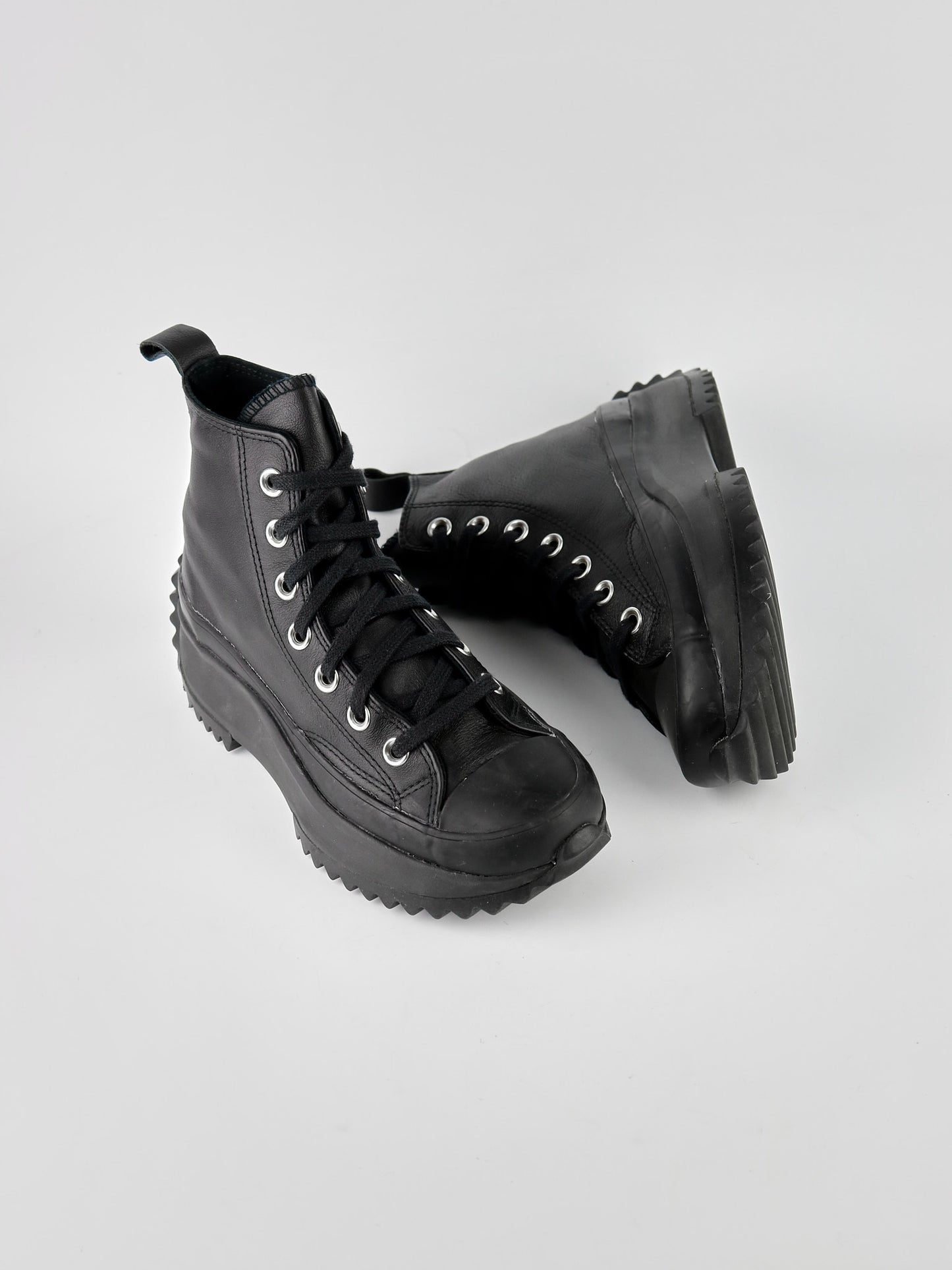 Converse Run Star Hike Monoblack