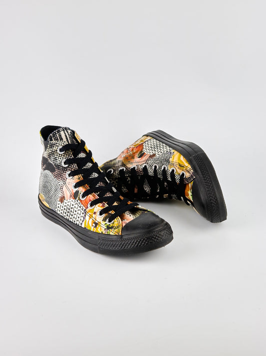 Converse Chuck Taylor Digital Flowers