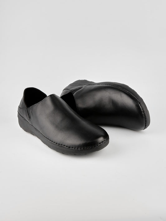 Wobbleboard FlipFlop Superloafer Black