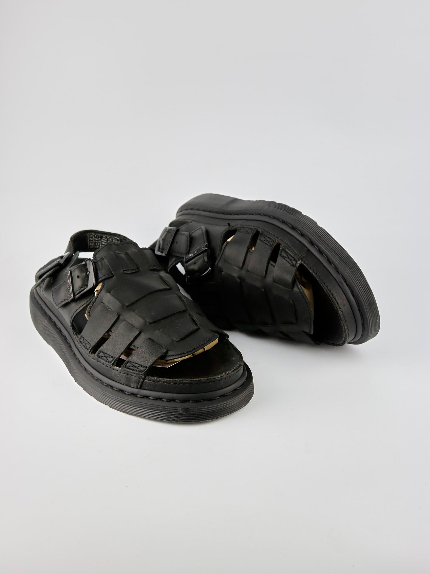 Dr. Martens 8092 Arc Sandals Monoblack